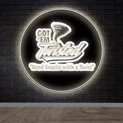 GOT'EM Twisted - Premium Neon Artwork - Image 2