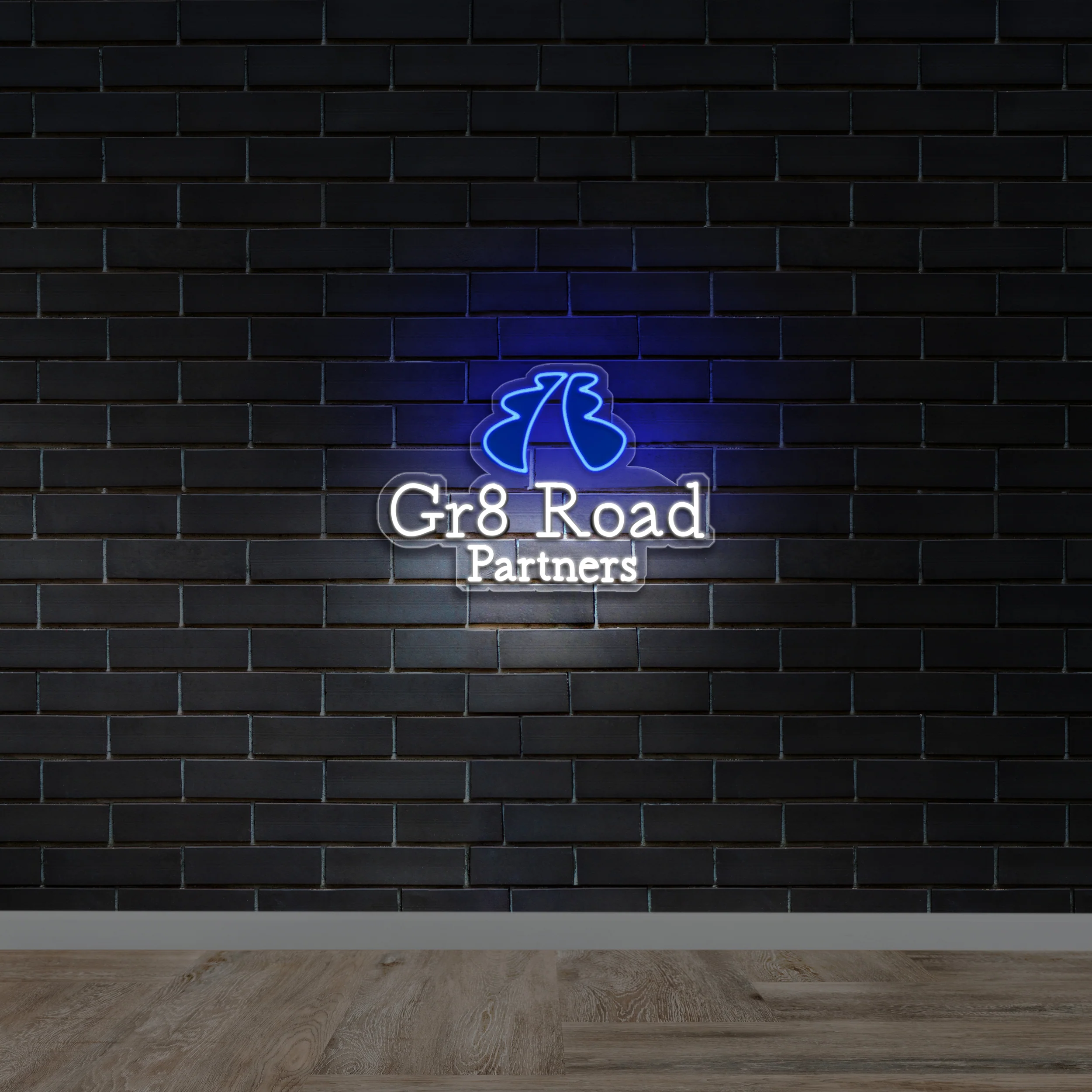 Gr8 Road Partners - Premium Neon Artwork
