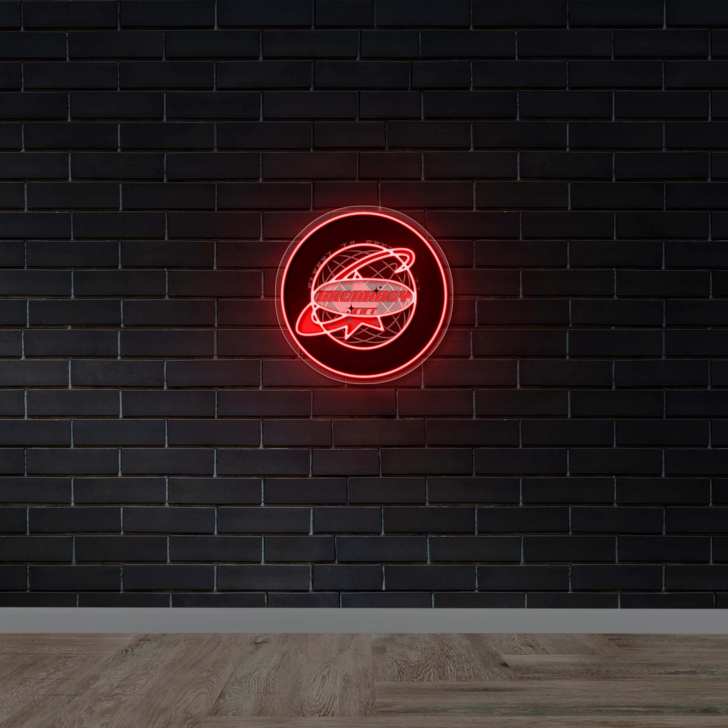 GRAMABOY ENT - Premium Neon Artwork