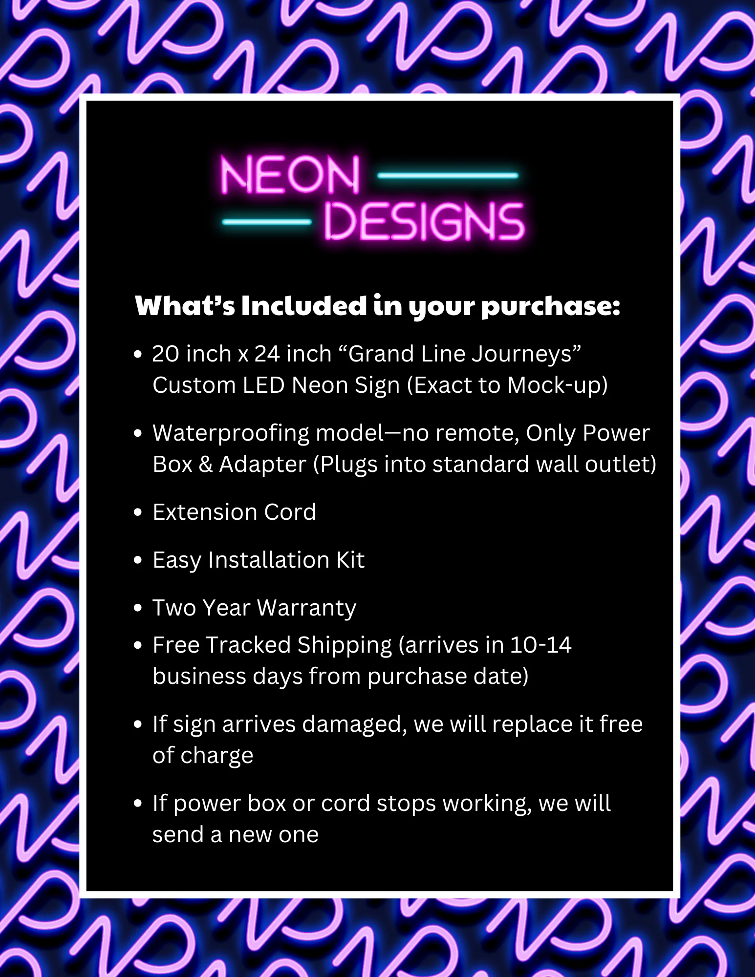 Grand Line Journeys - Premium Neon Artwork - Image 2