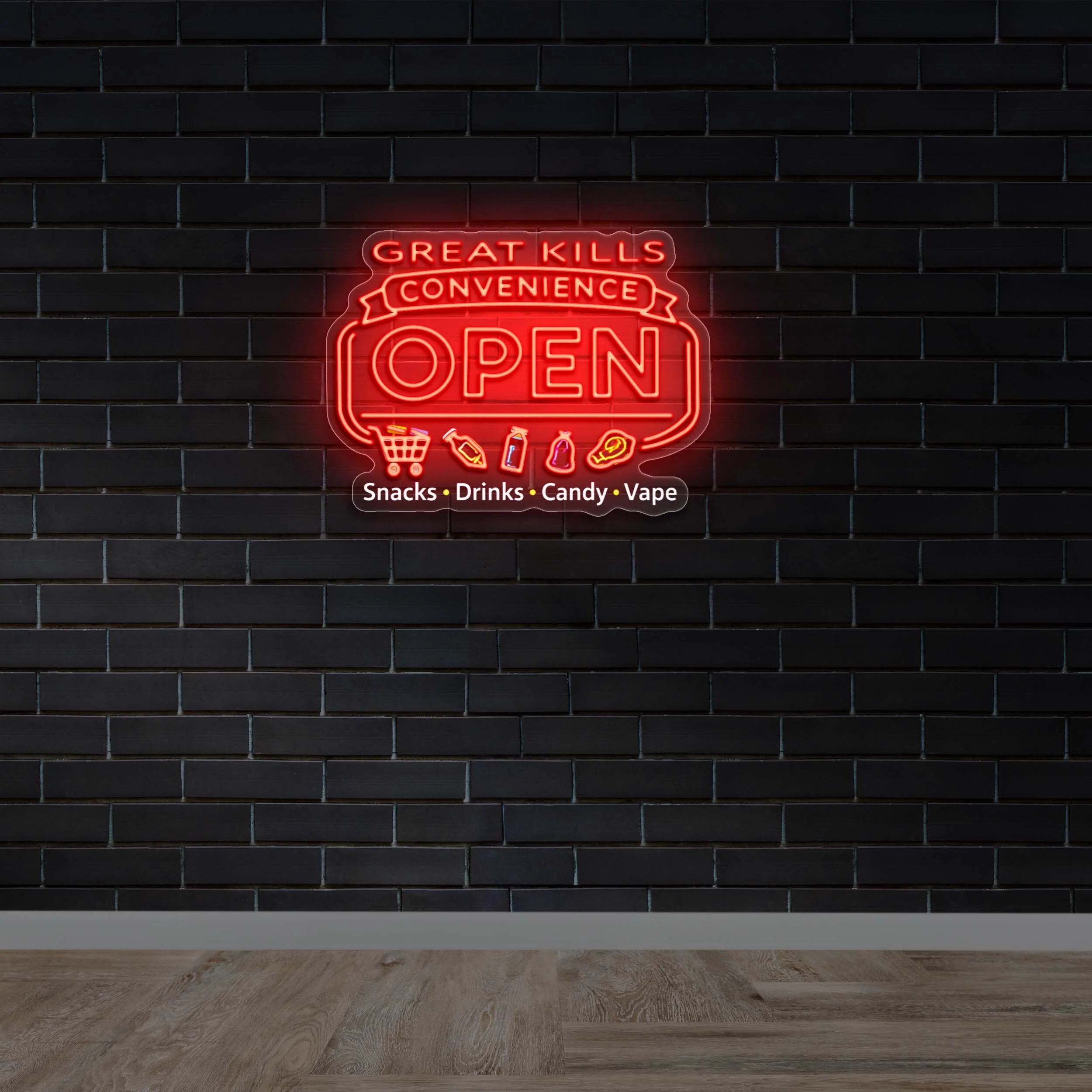 Great kills - Premium Neon Artwork