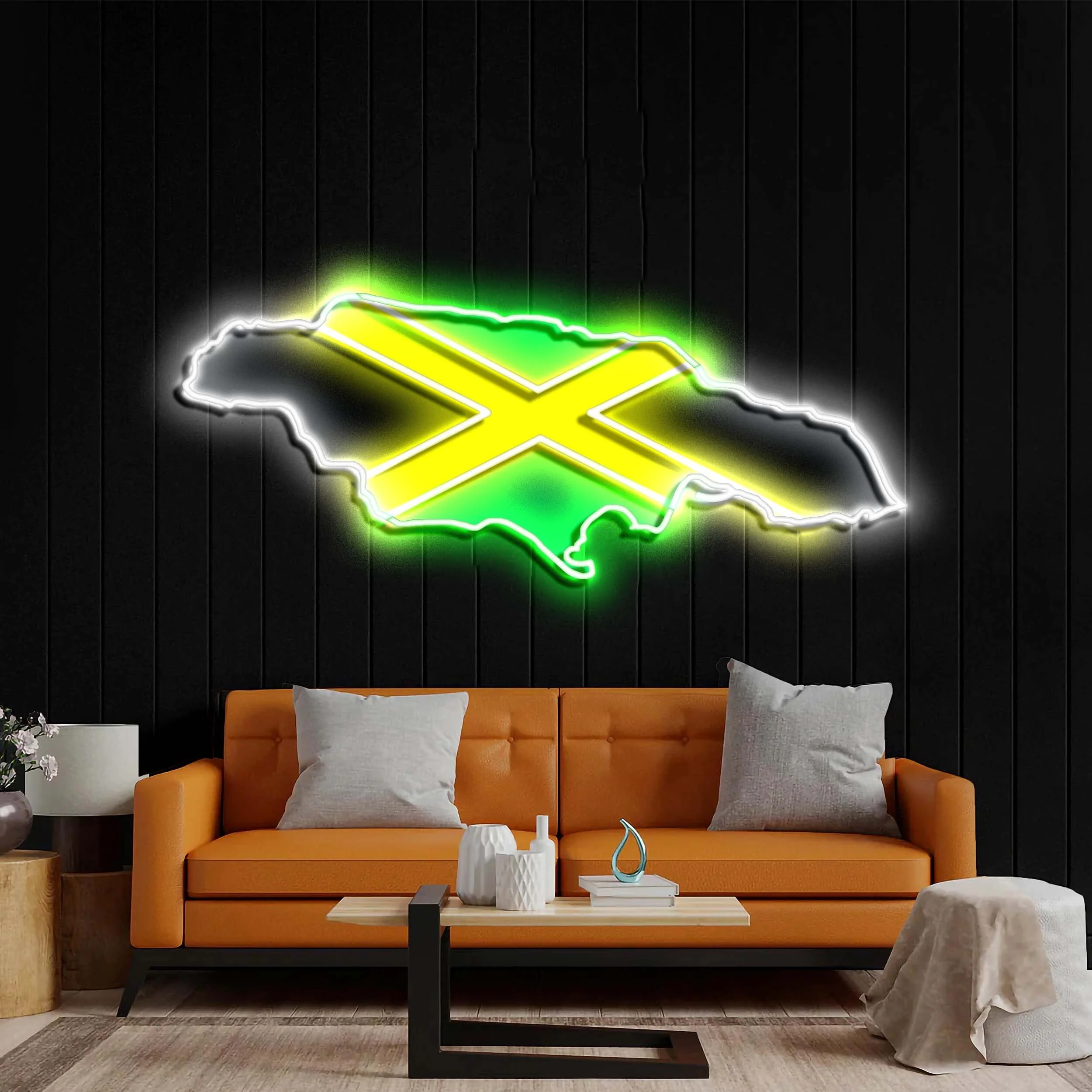 Green Island - Premium Neon Artwork - Image 2