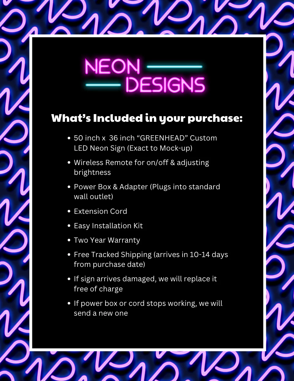 GREENHEAD - Premium Neon Artwork - Image 2