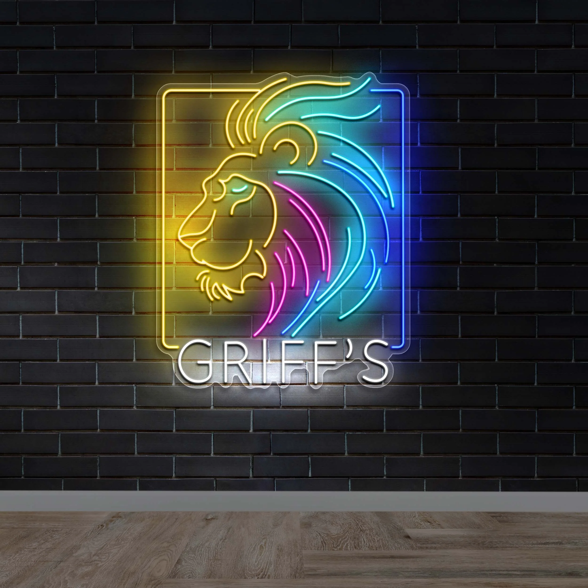 GRIFF'S - Premium Neon Artwork