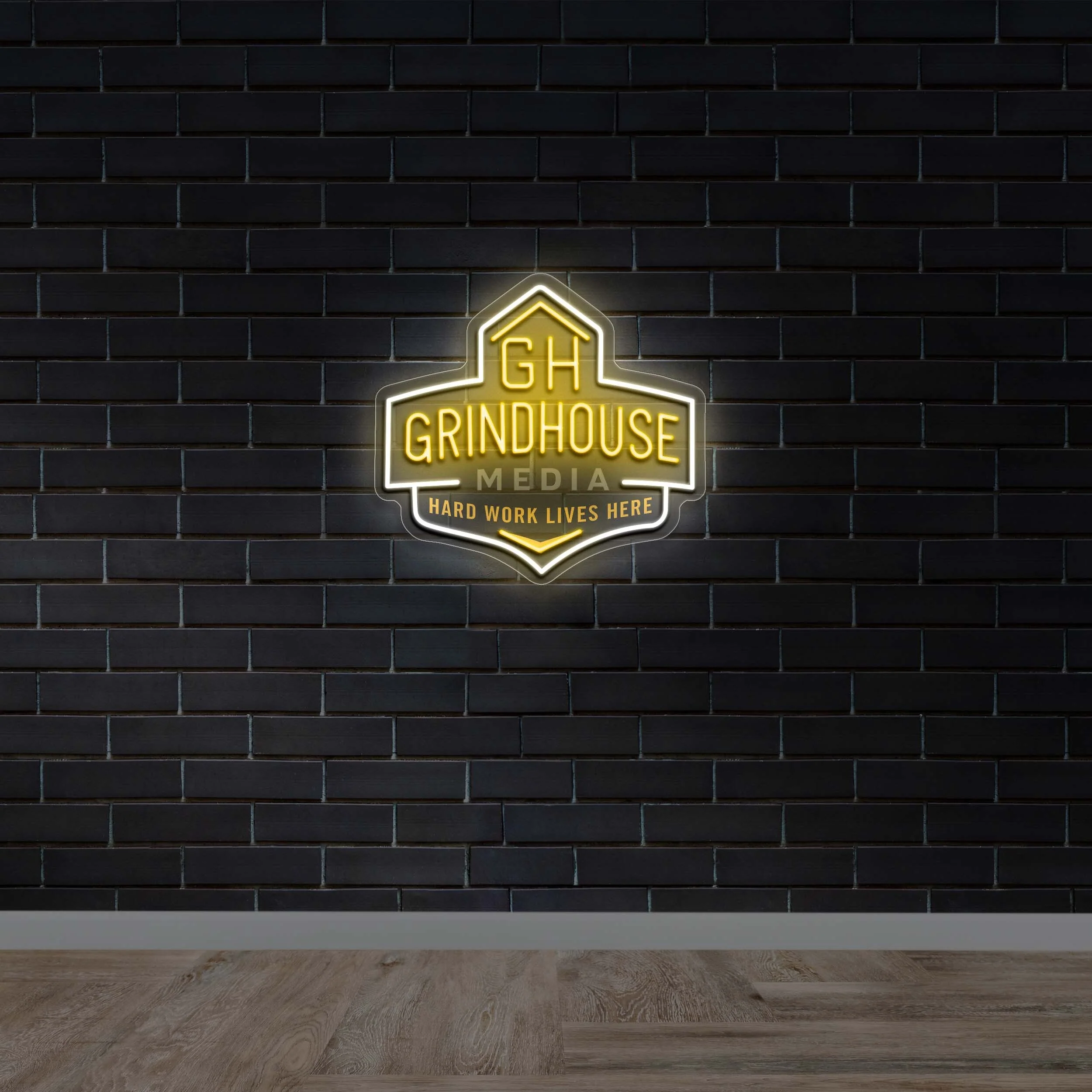 GrindHouse - Premium Neon Artwork