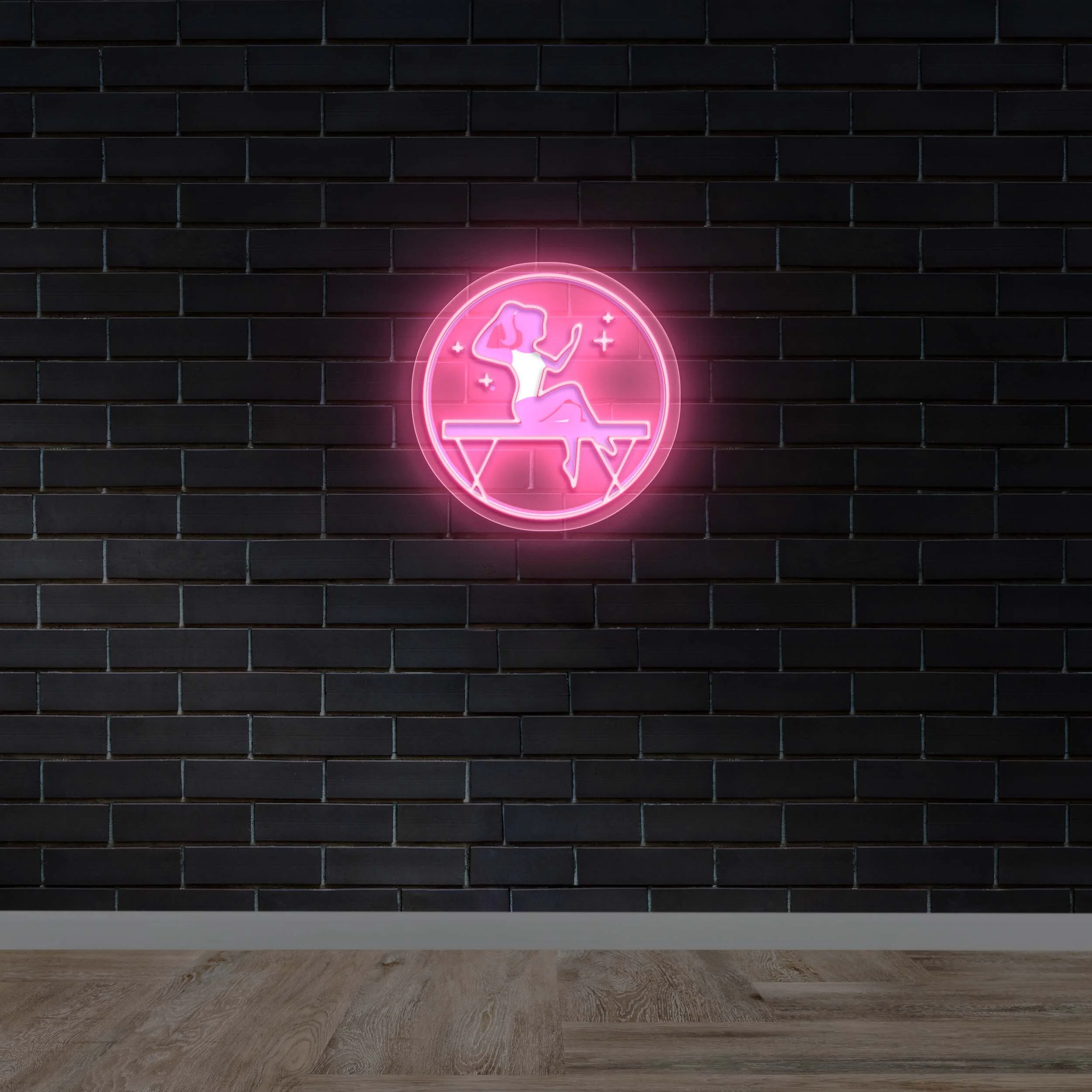 GRL Academy (logo only version) - Premium Neon Artwork - Image 2