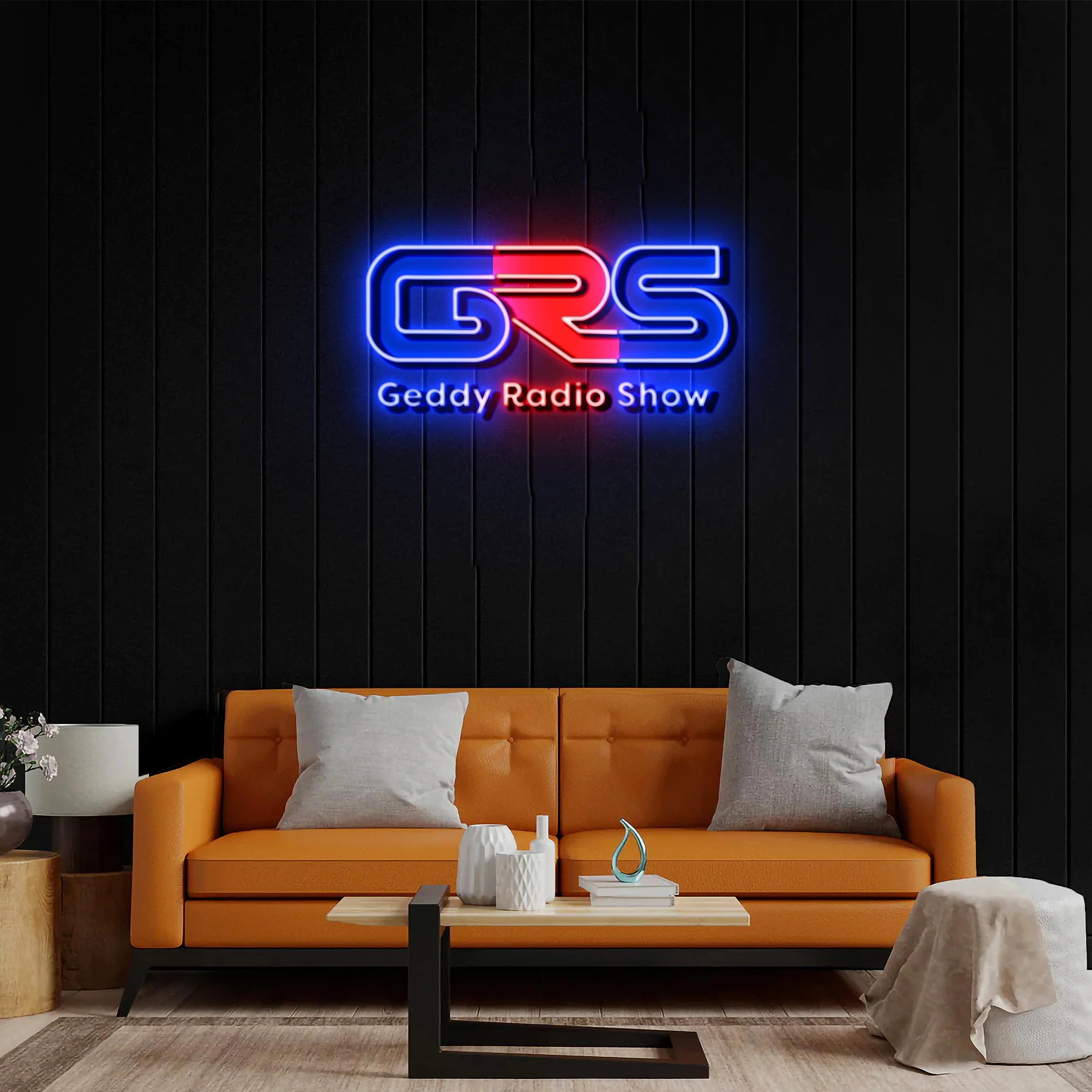 GRS - Premium Neon Artwork
