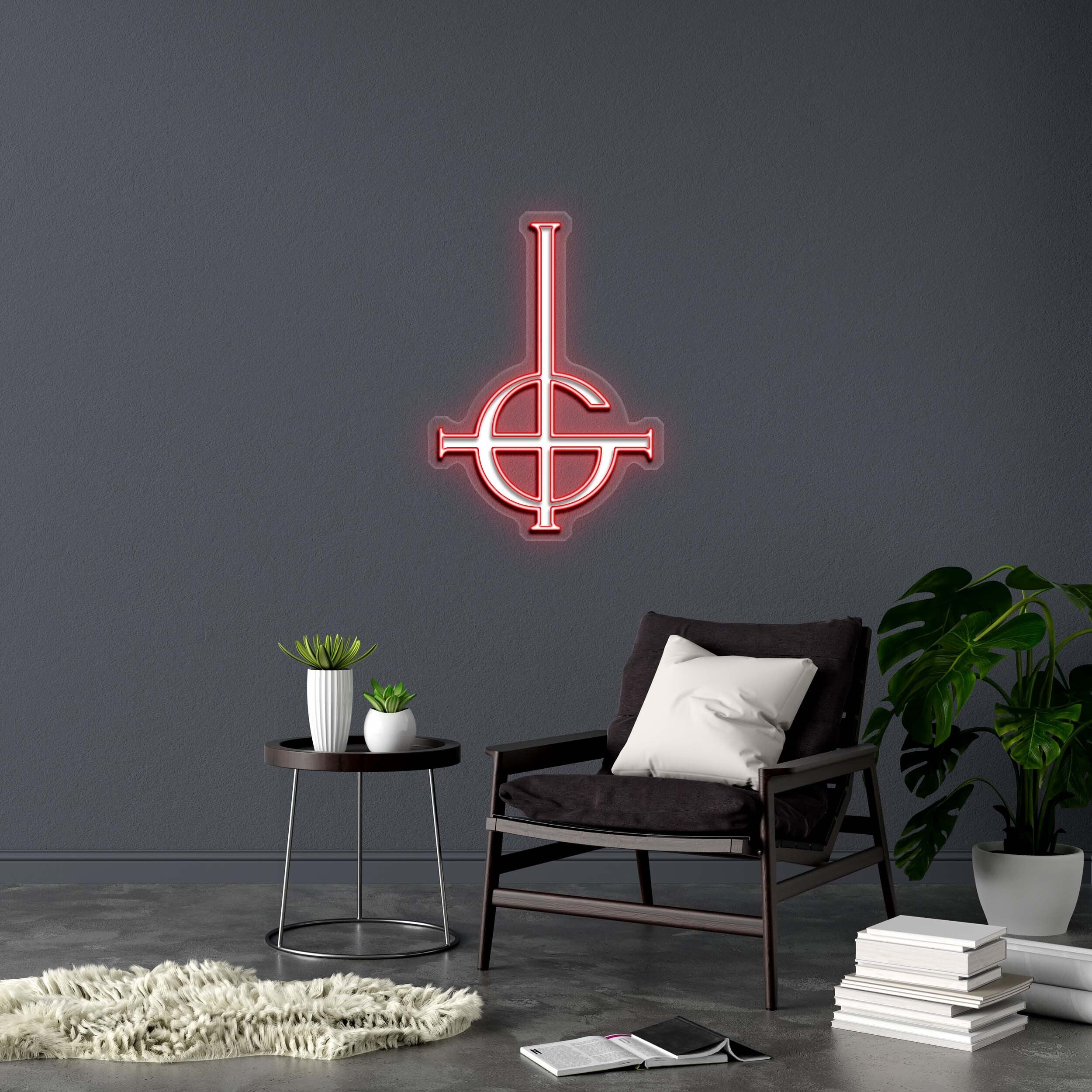 Grucifix -  Premium Neon Artwork