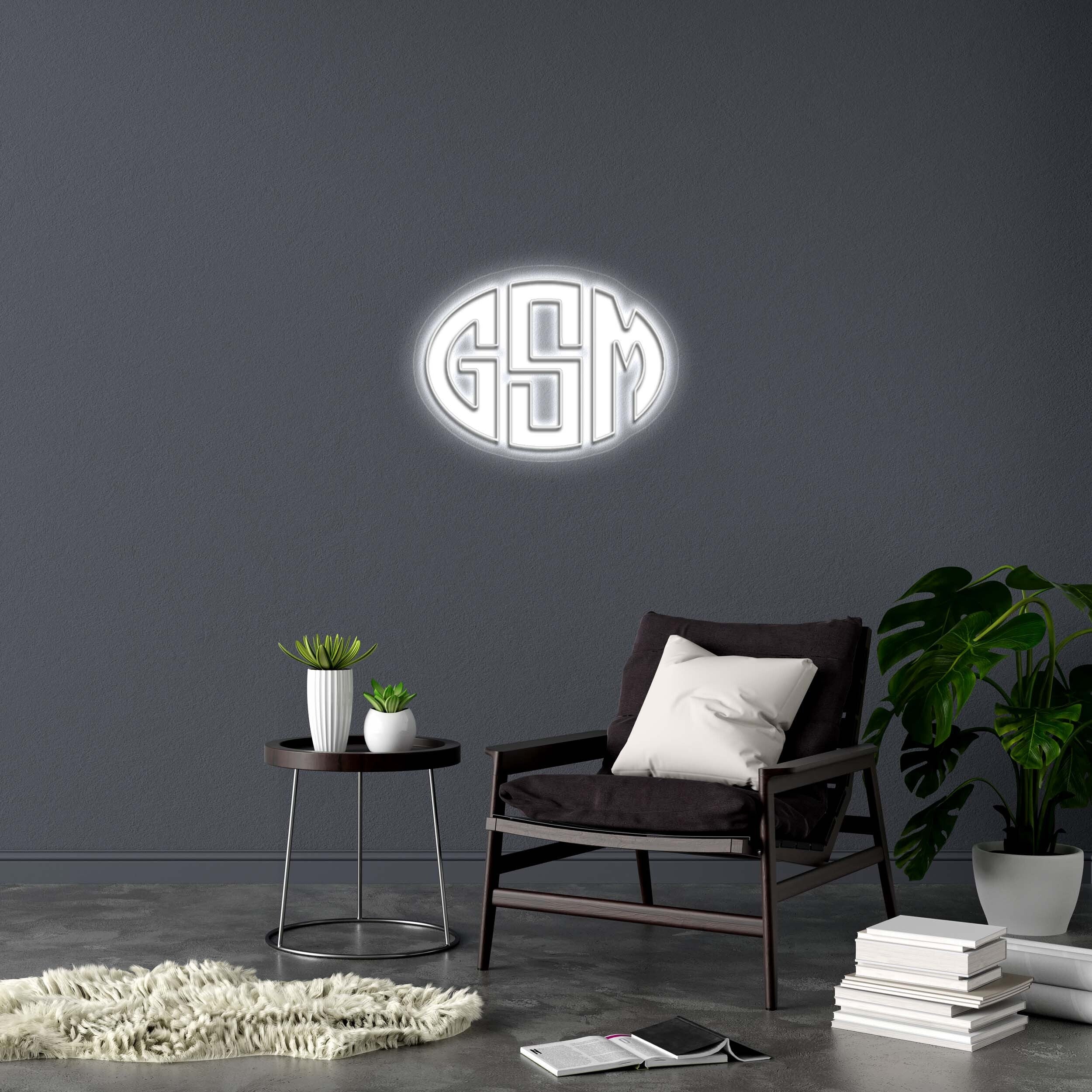 GSM v2.0 - Premium Neon Artwork
