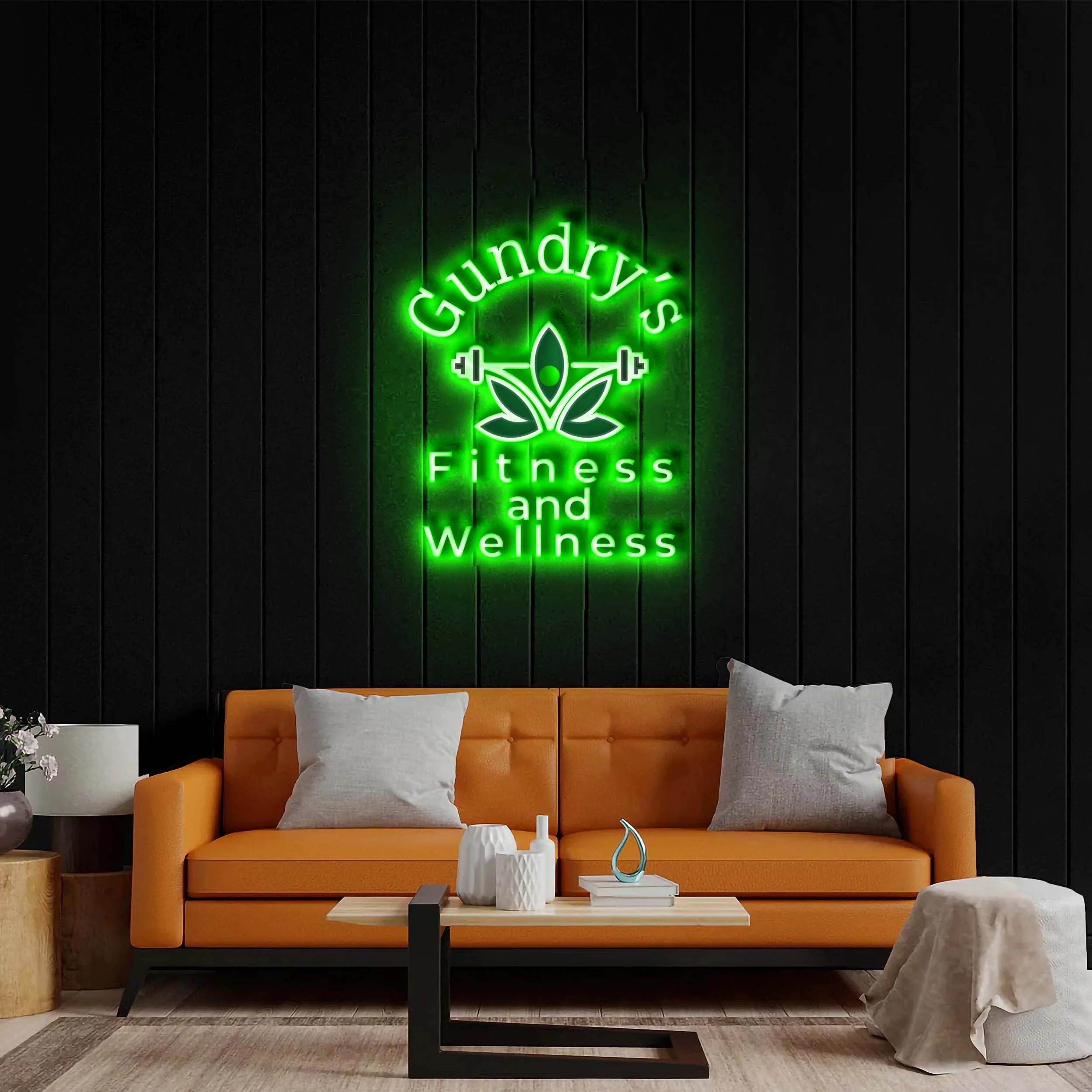 Gundry's (2nd version) – Premium Neon Artwork