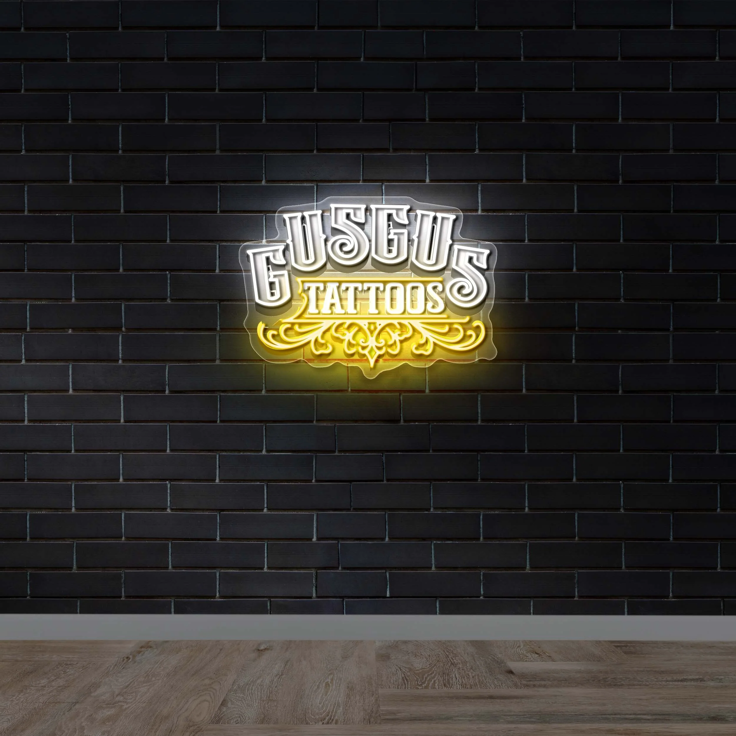 GUSGUS -  Premium Neon Artwork