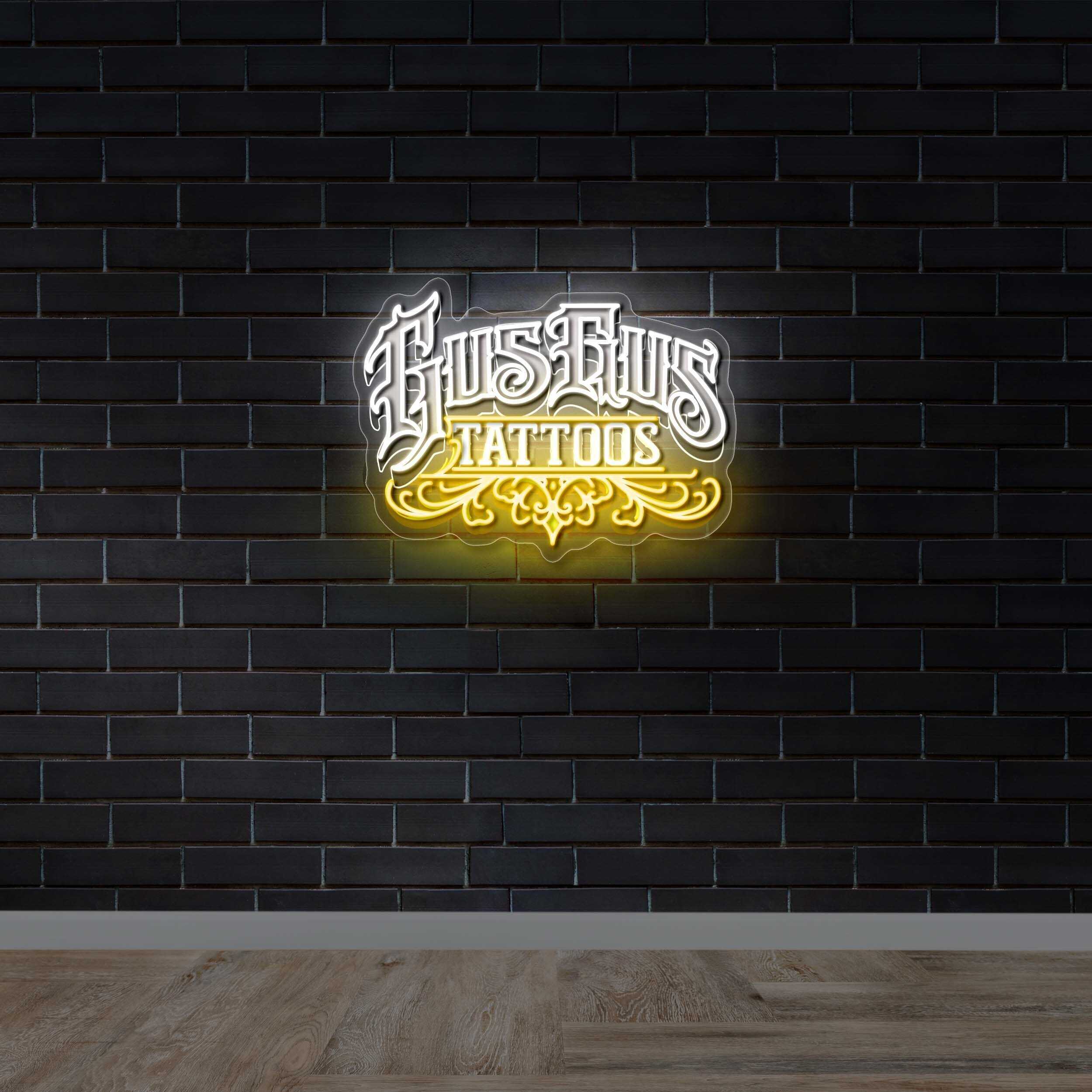 GusTus Tattoos - Premium Neon Artwork