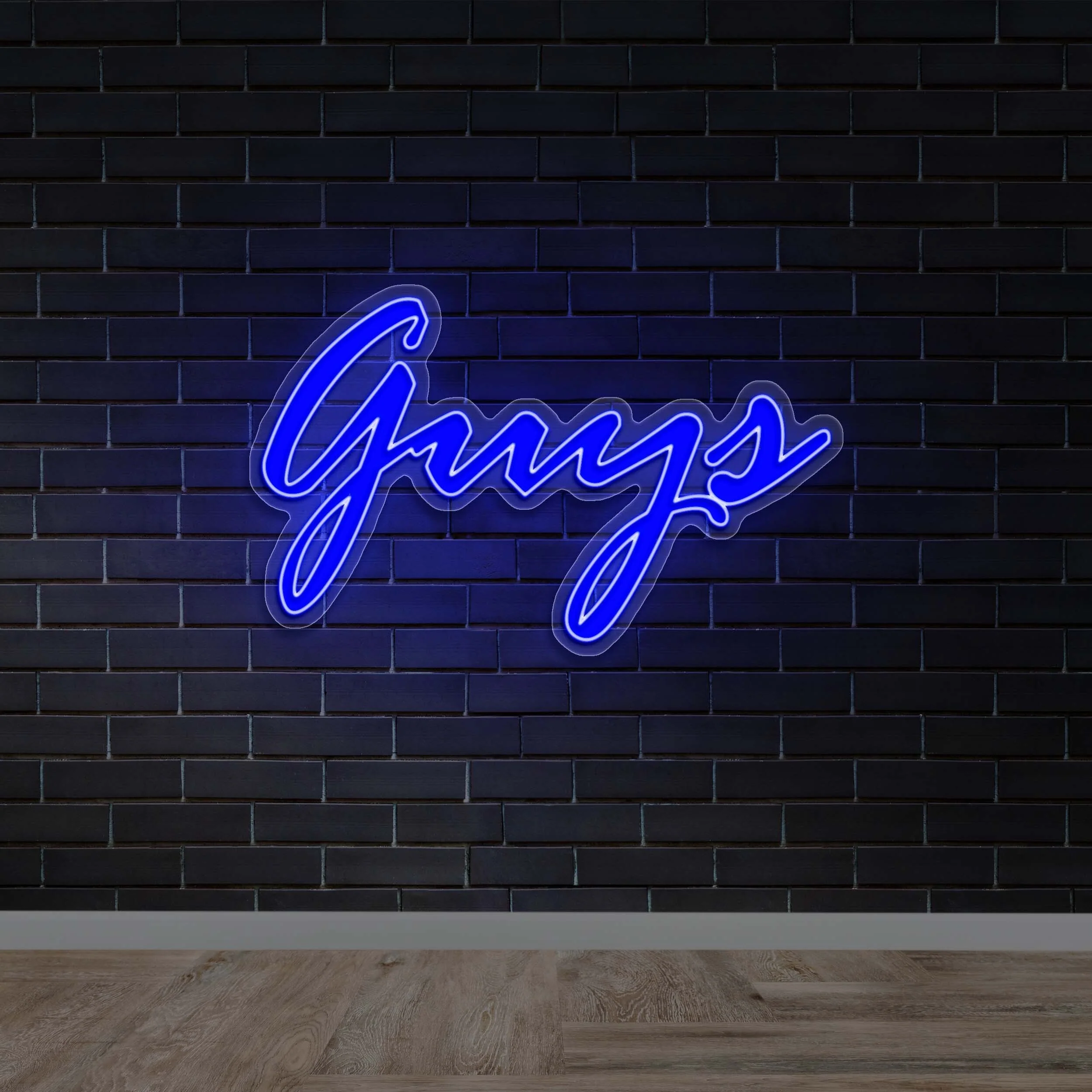 Guys | 2nd Version - Premium Neon Artwork