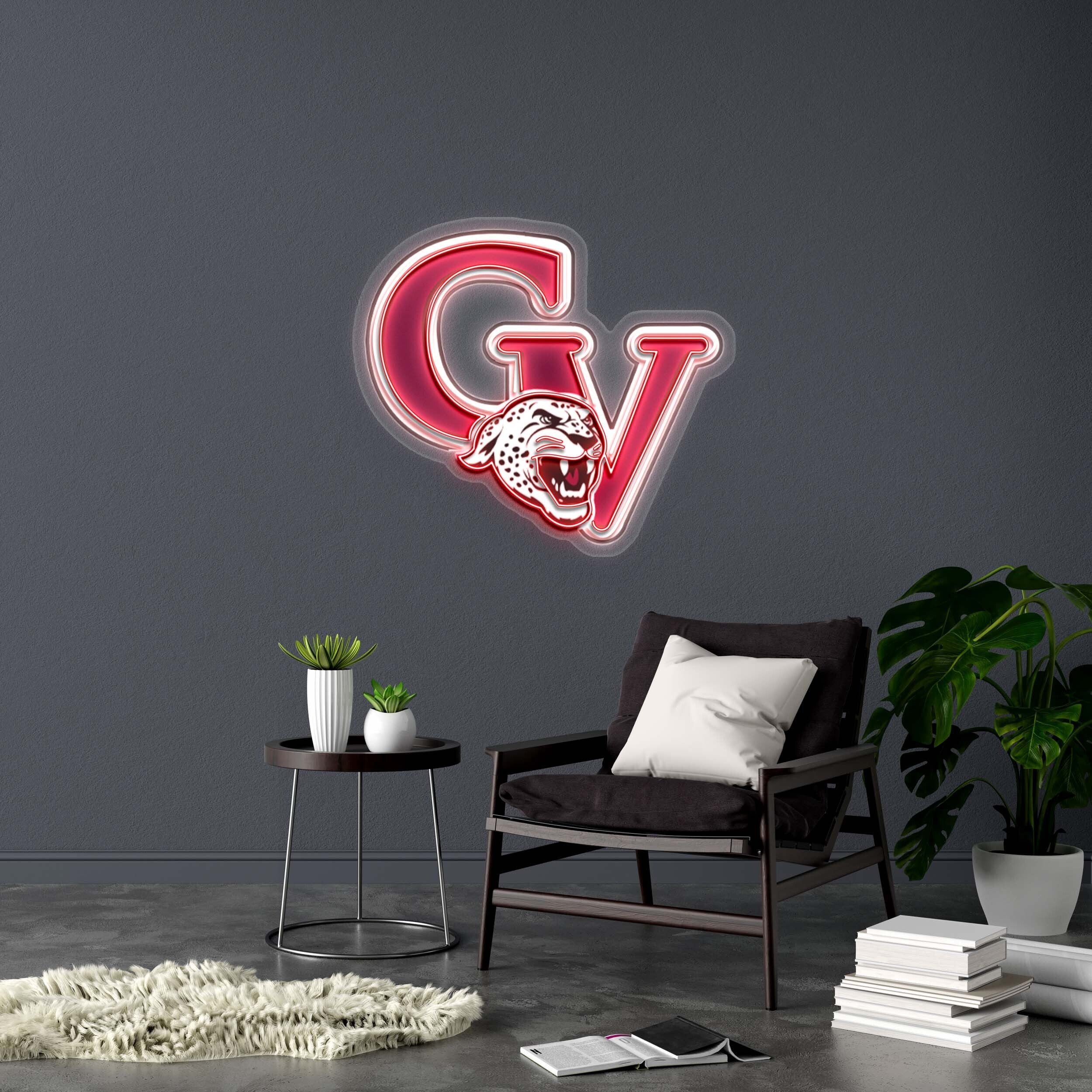 GV - Premium Neon Artwork