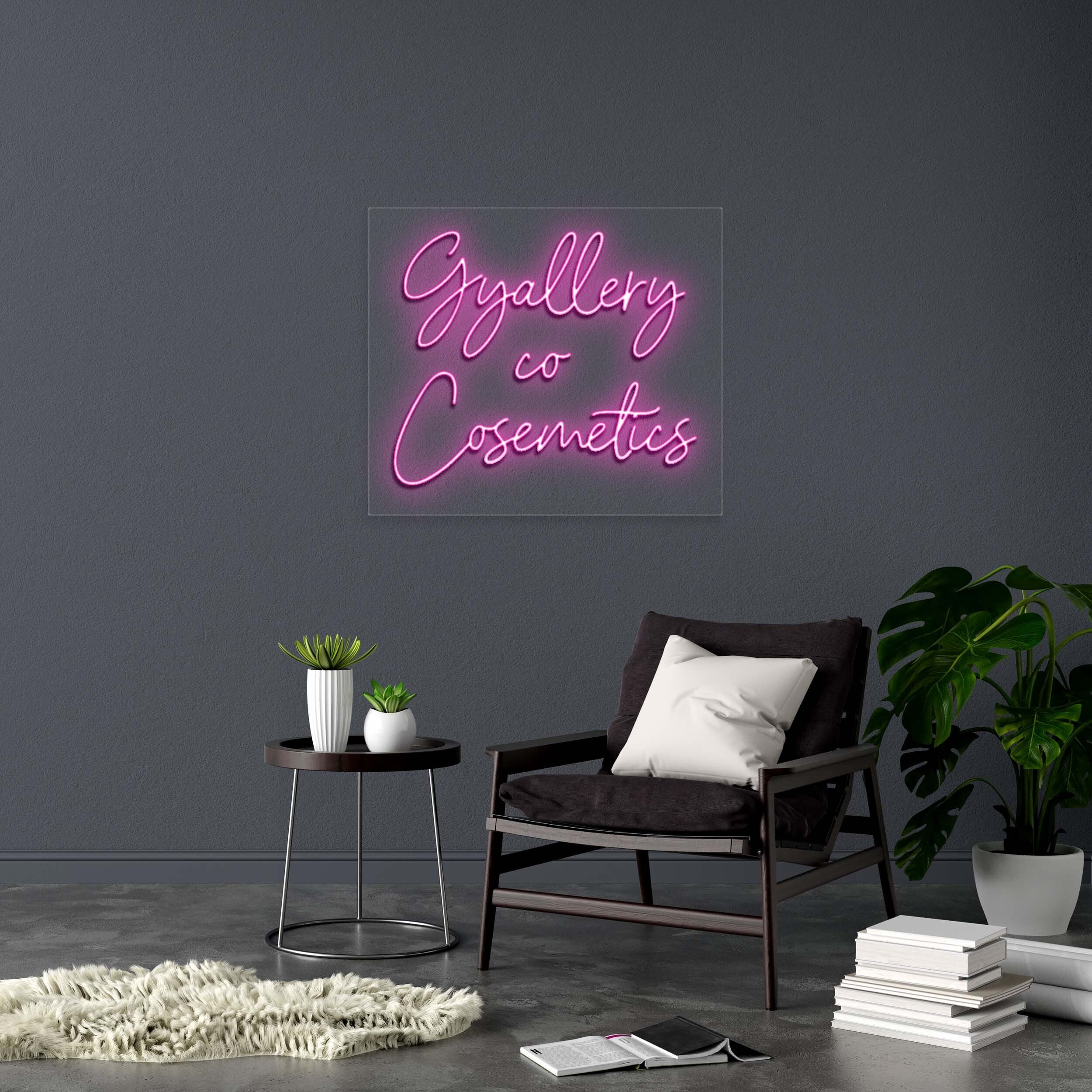 Gyallery co Cosemetics - Premium Neon Artwork