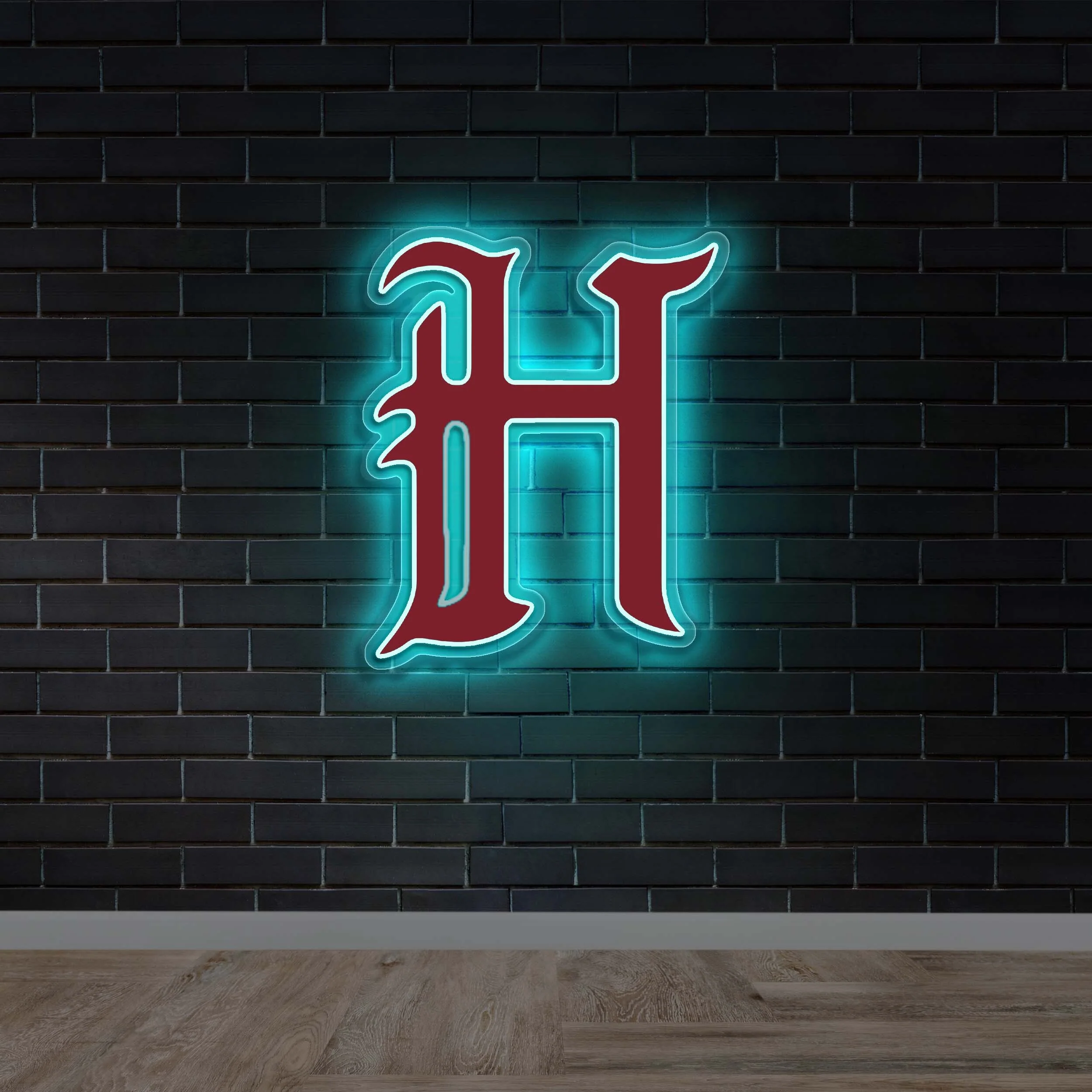 H | Backlit Version - Premium Neon Artwork - Image 2