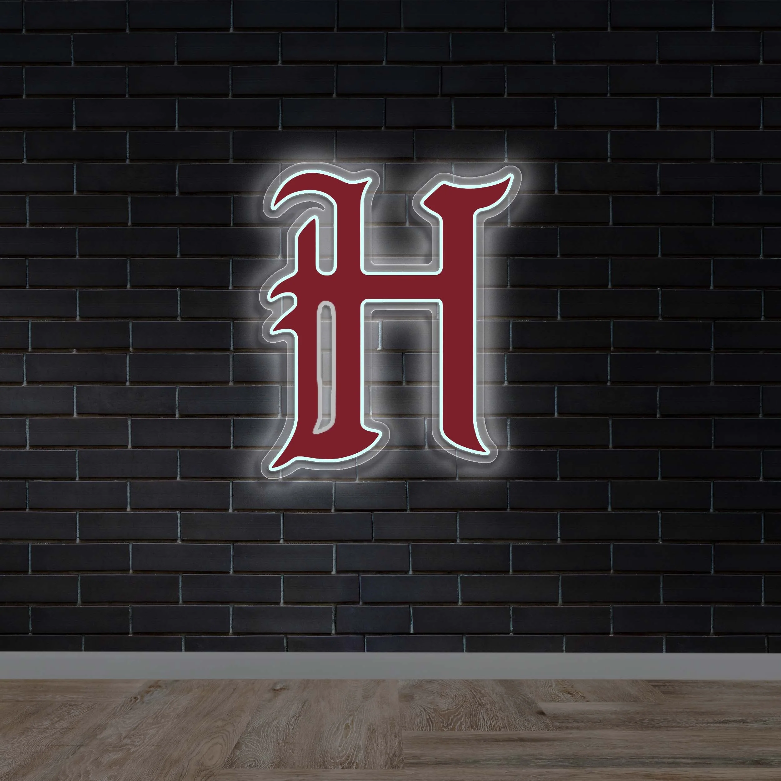 H | Backlit Version - Premium Neon Artwork - Image 3
