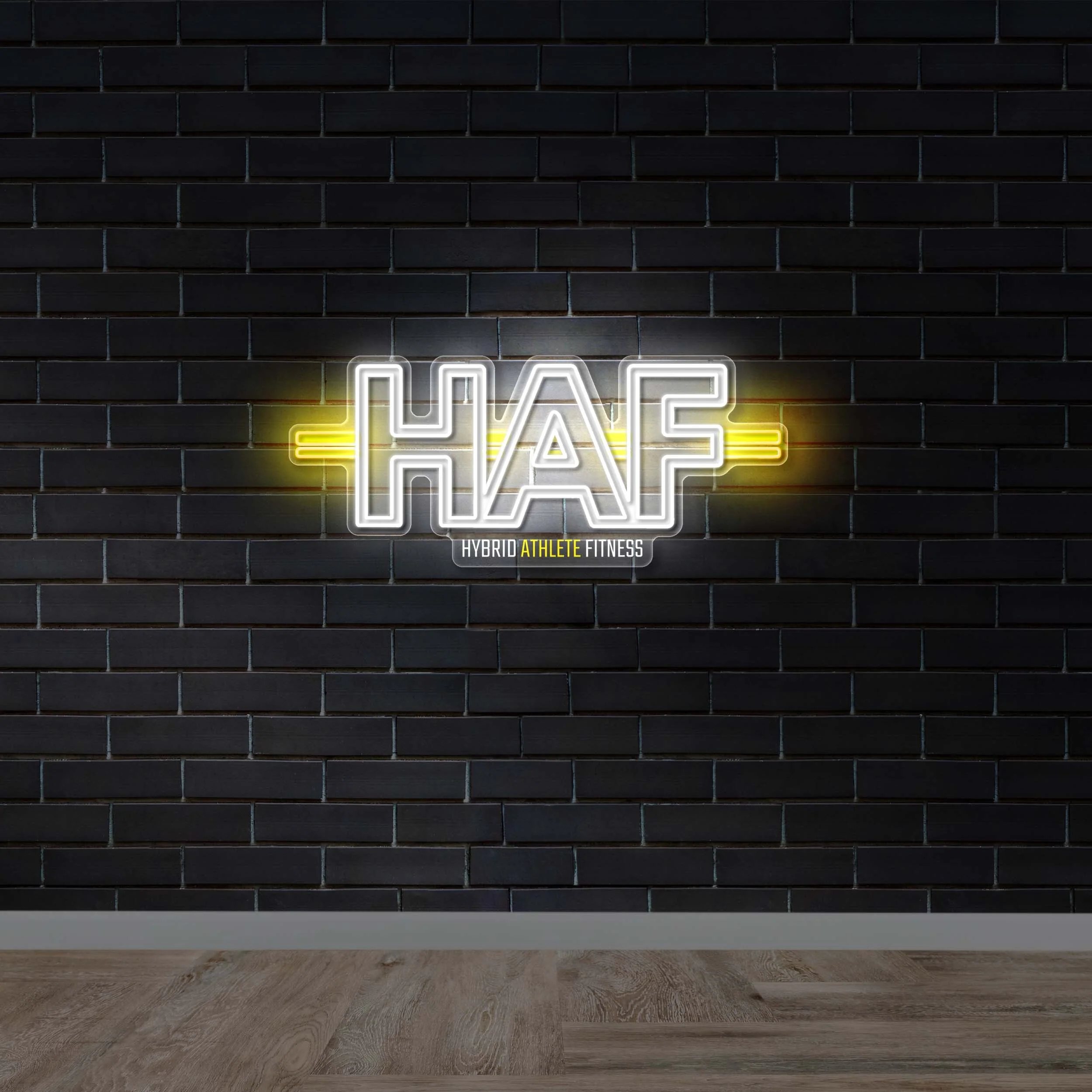 HAF - Premium Neon Artwork