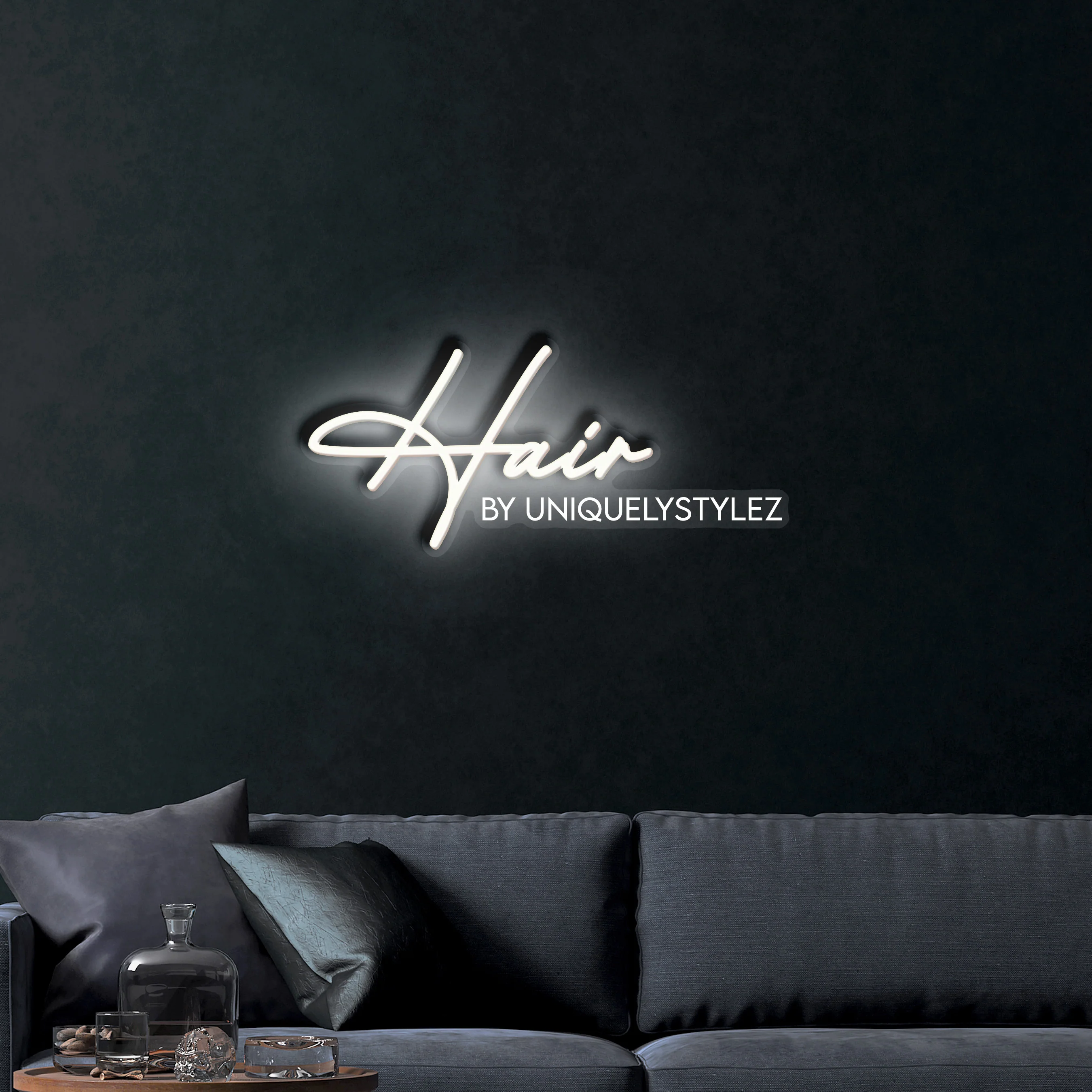 Hair – Premium Neon Artwork