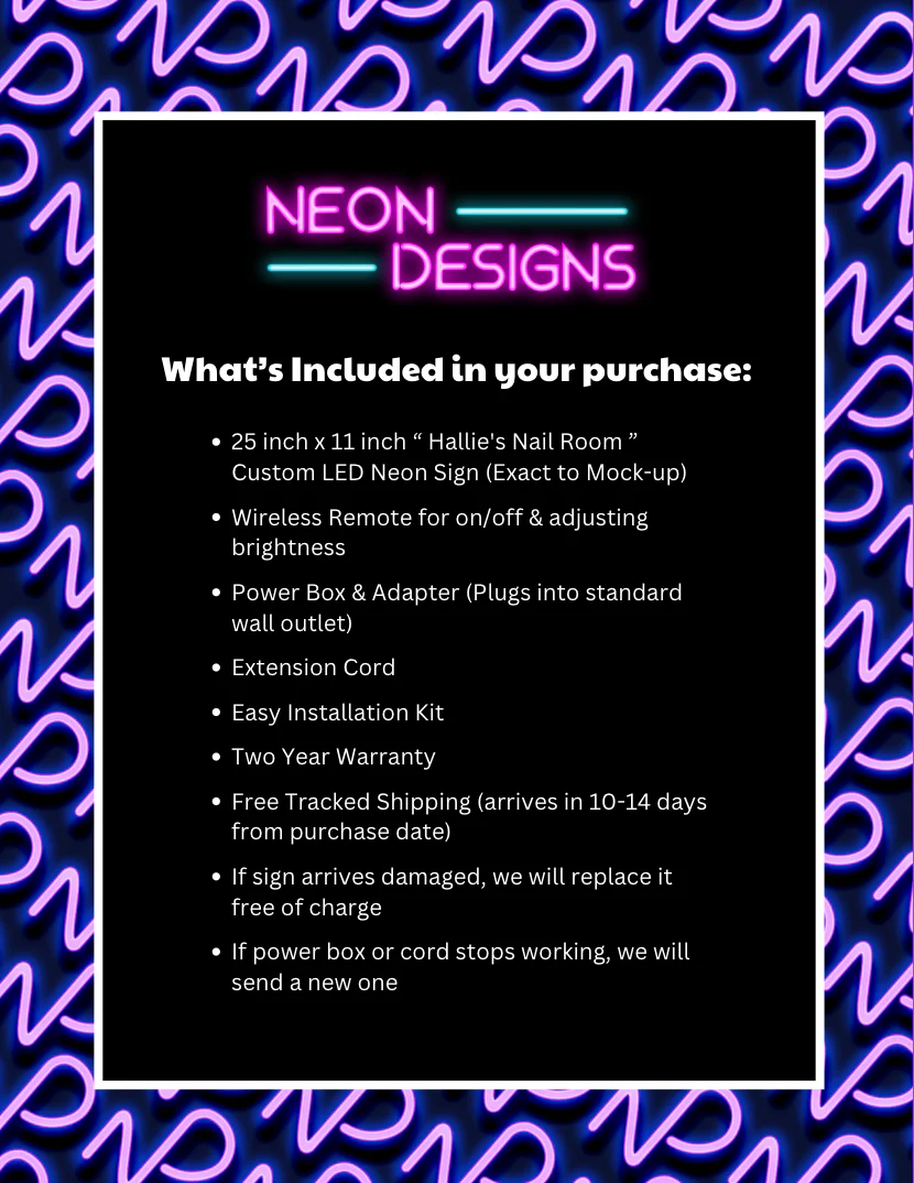 Hallie's Nail Room - Premium Nail Artwork - Image 2