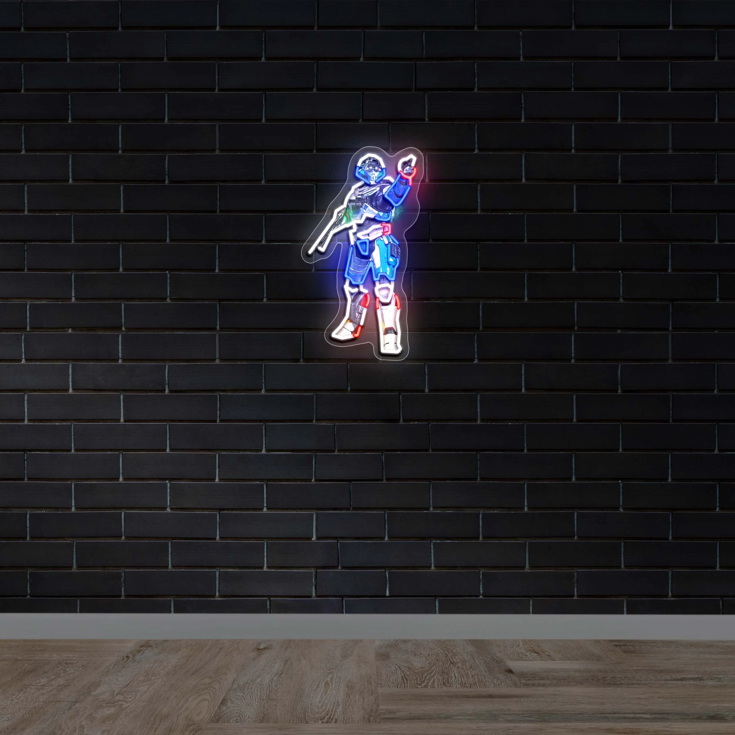 Halo Infinite -  Premium Neon Artwork