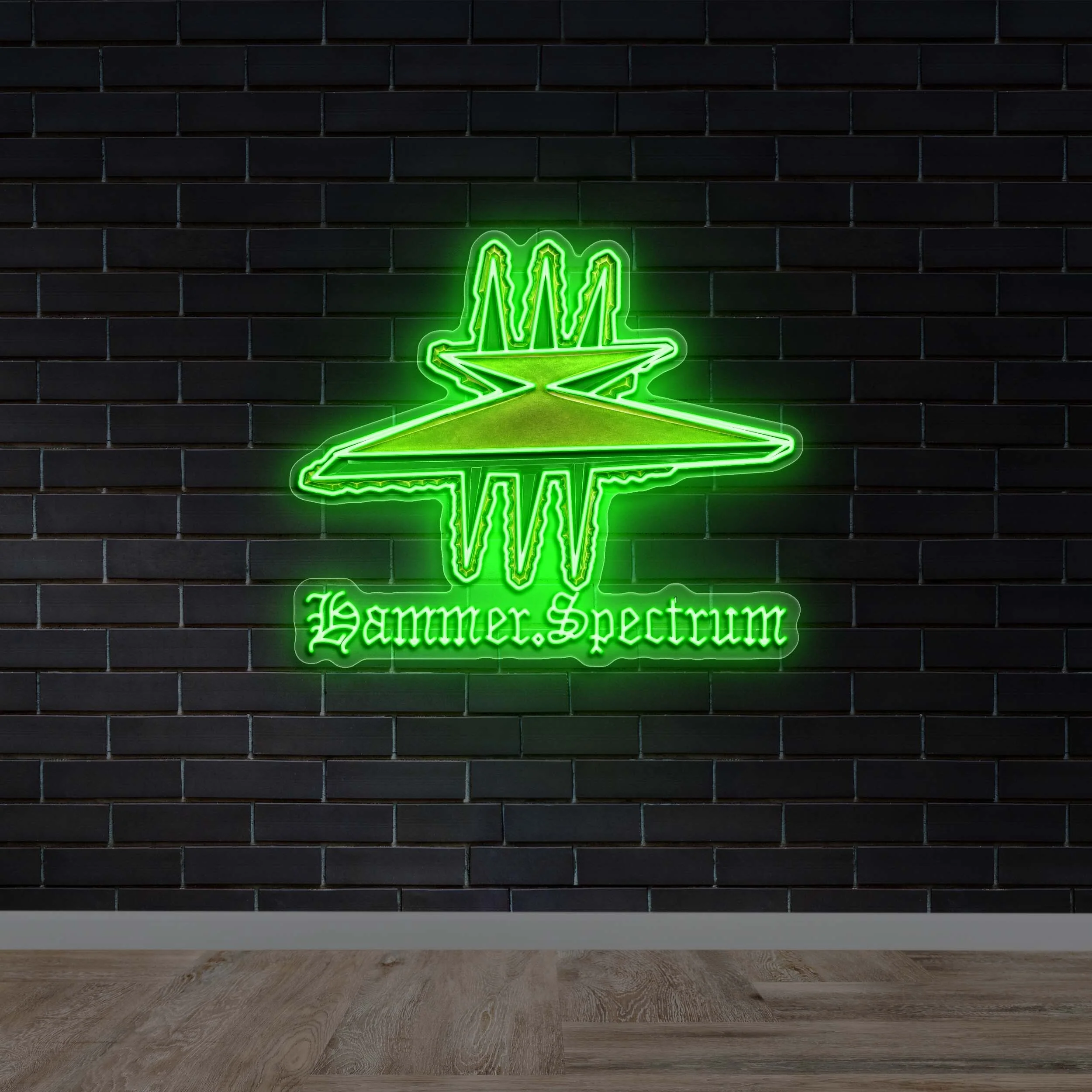 Hammer Spectrum - Premium Neon Artwork