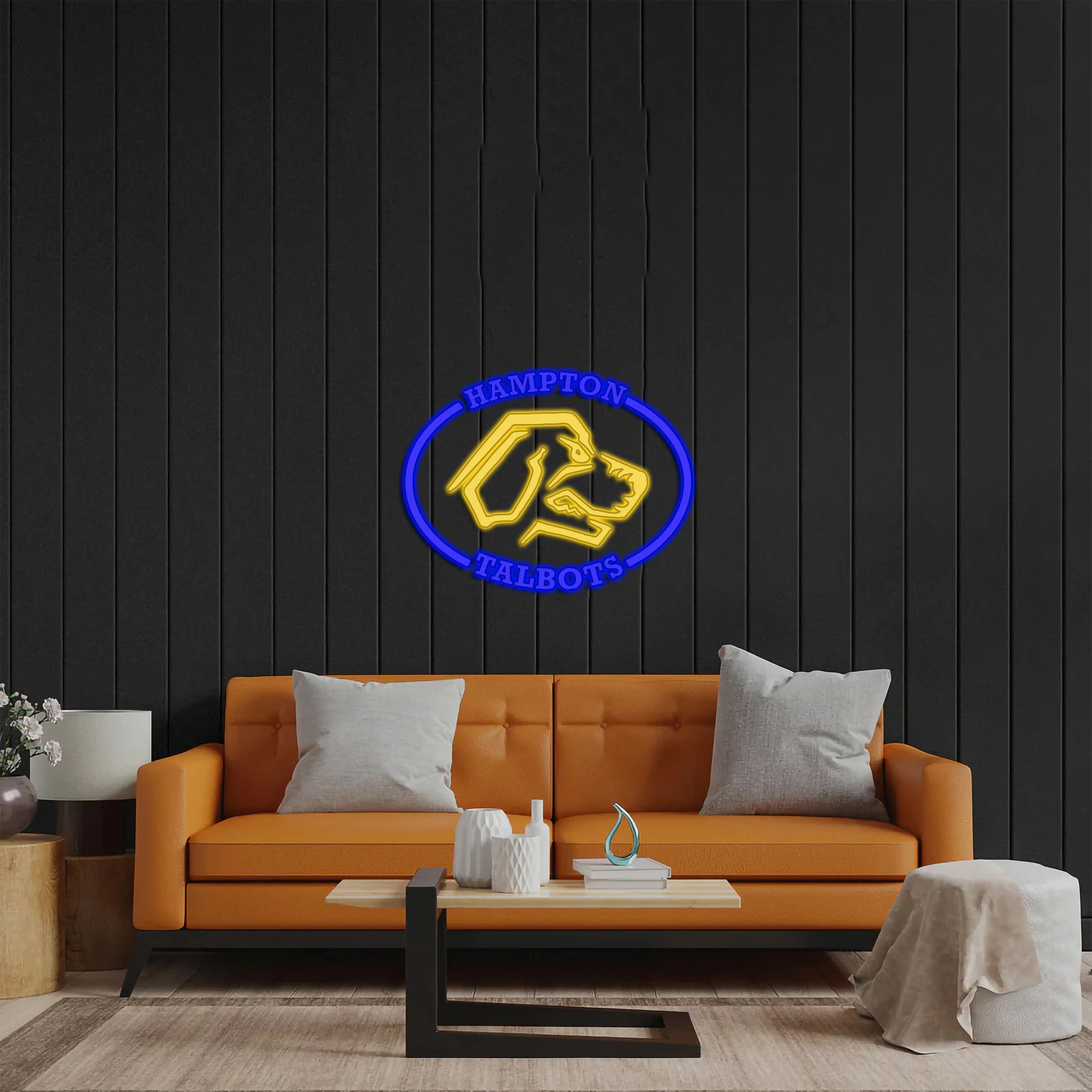 Hampton Talbots - Premium Neon Artwork