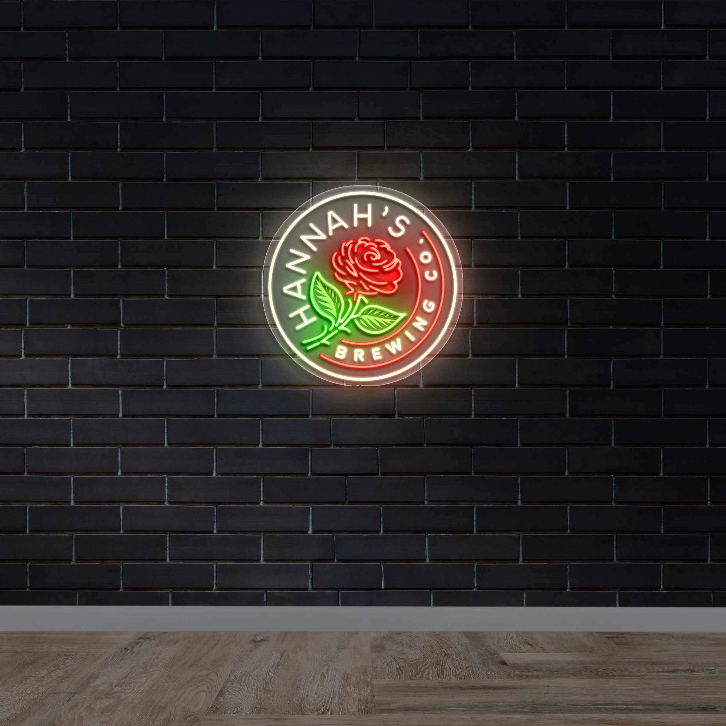 Hanah’s Brewing Co. - Premium Neon Artwork