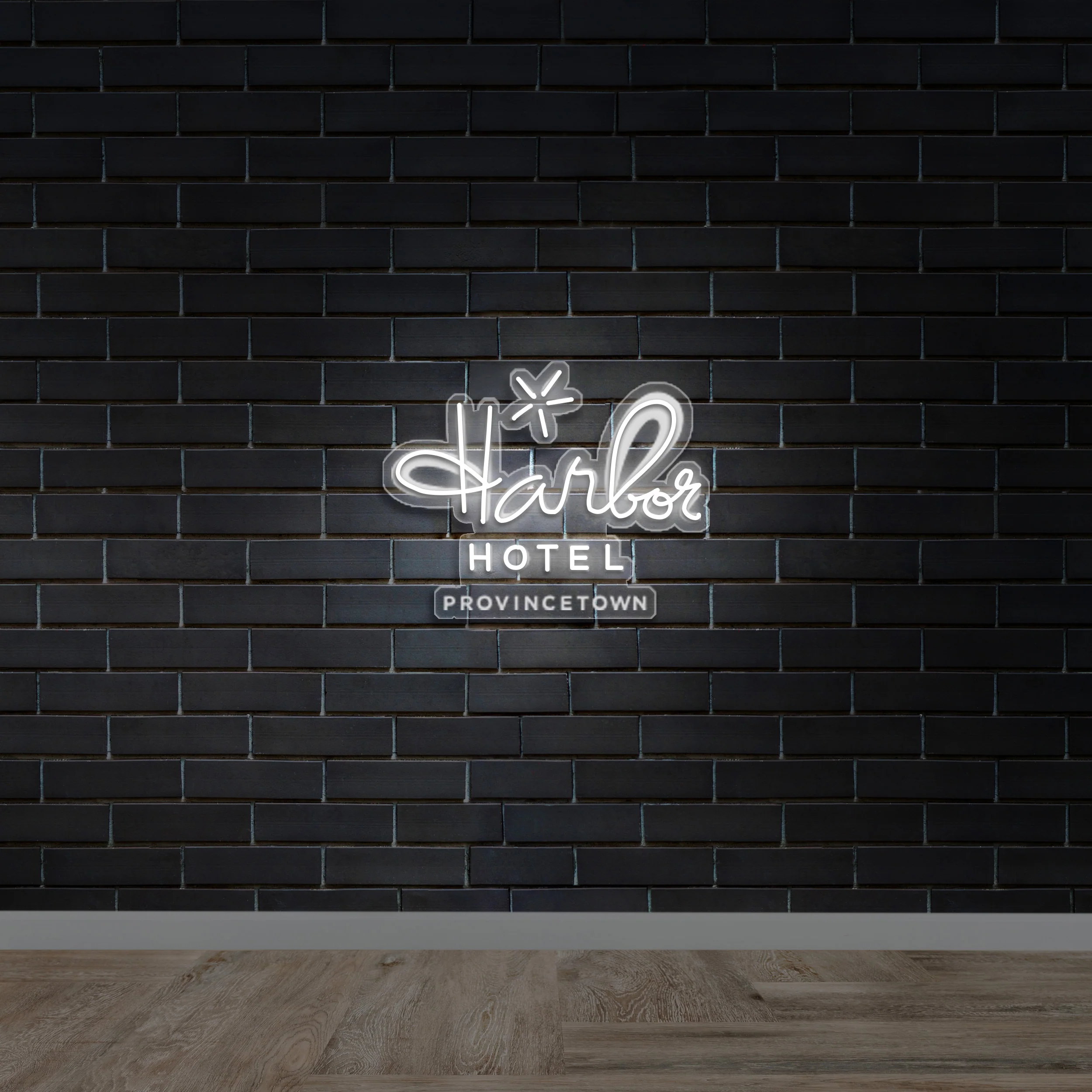 HARBOR HOTEL - Premium Neon Artwork