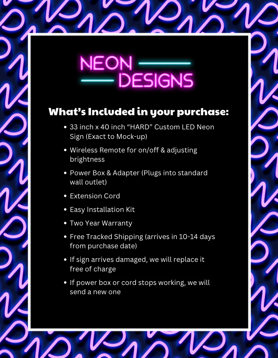 HARD - Premium Neon Artwork - Image 2