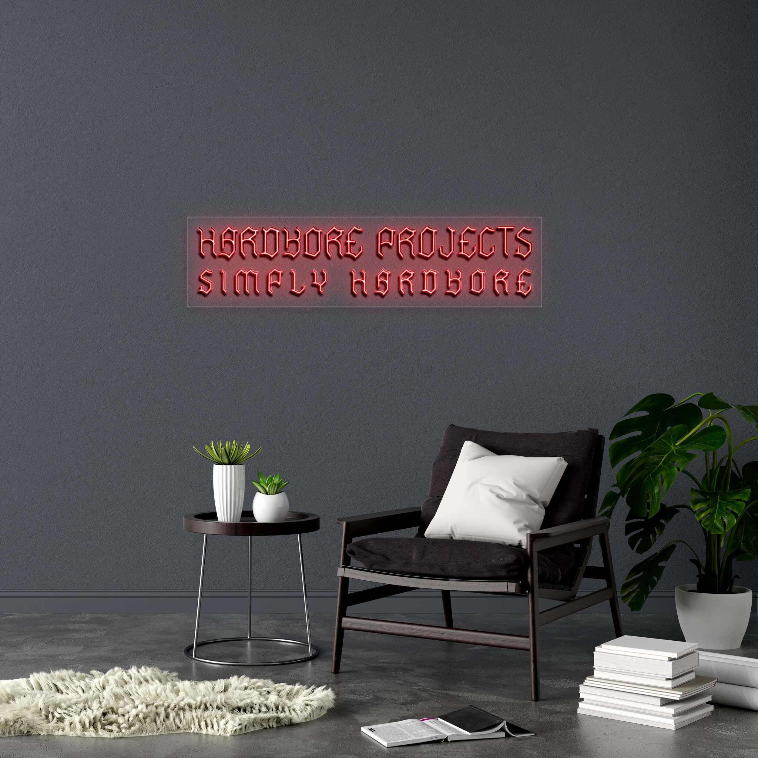 HARDKORE PROJECTS - Premium Neon Artwork