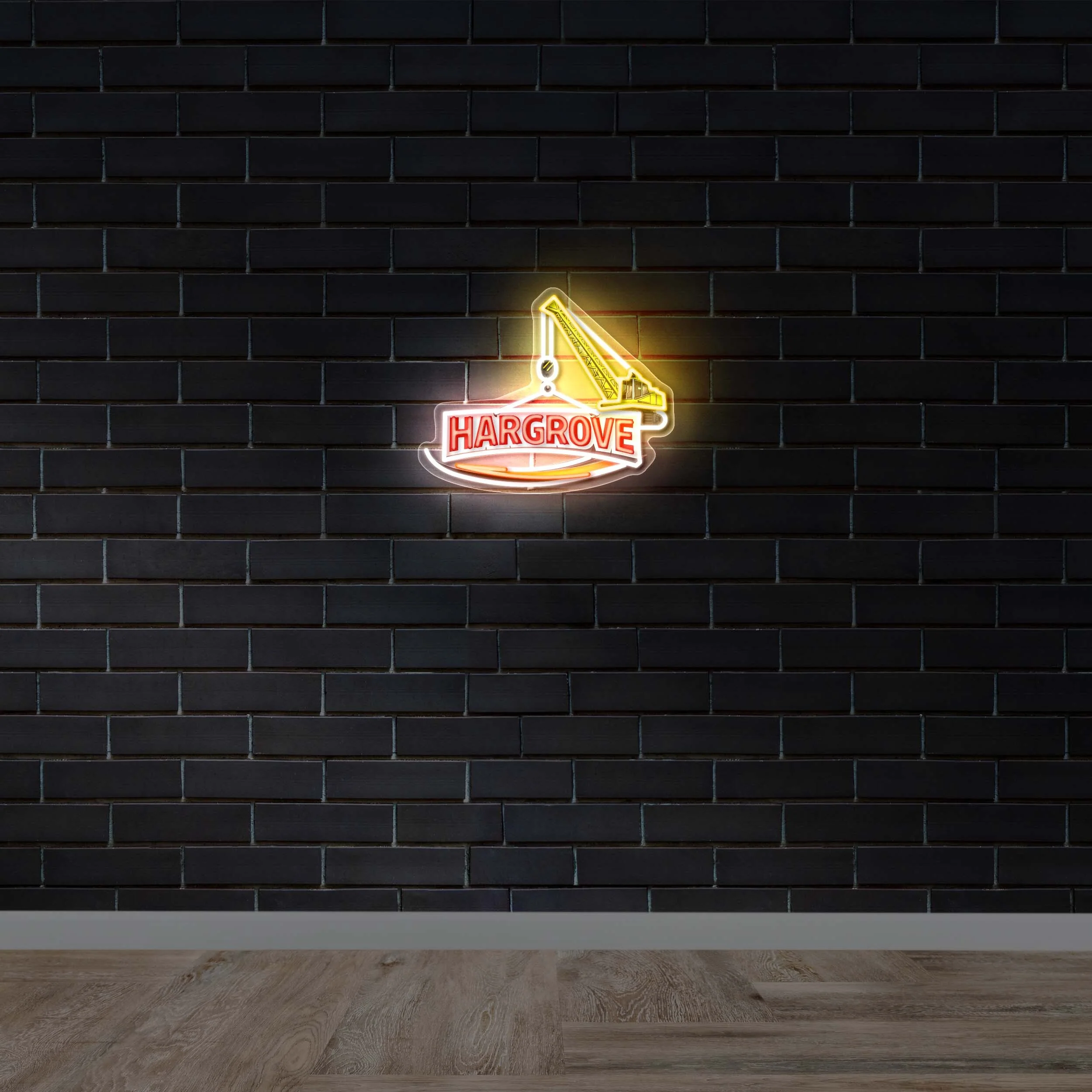 Hargrove - Premium Neon Artwork