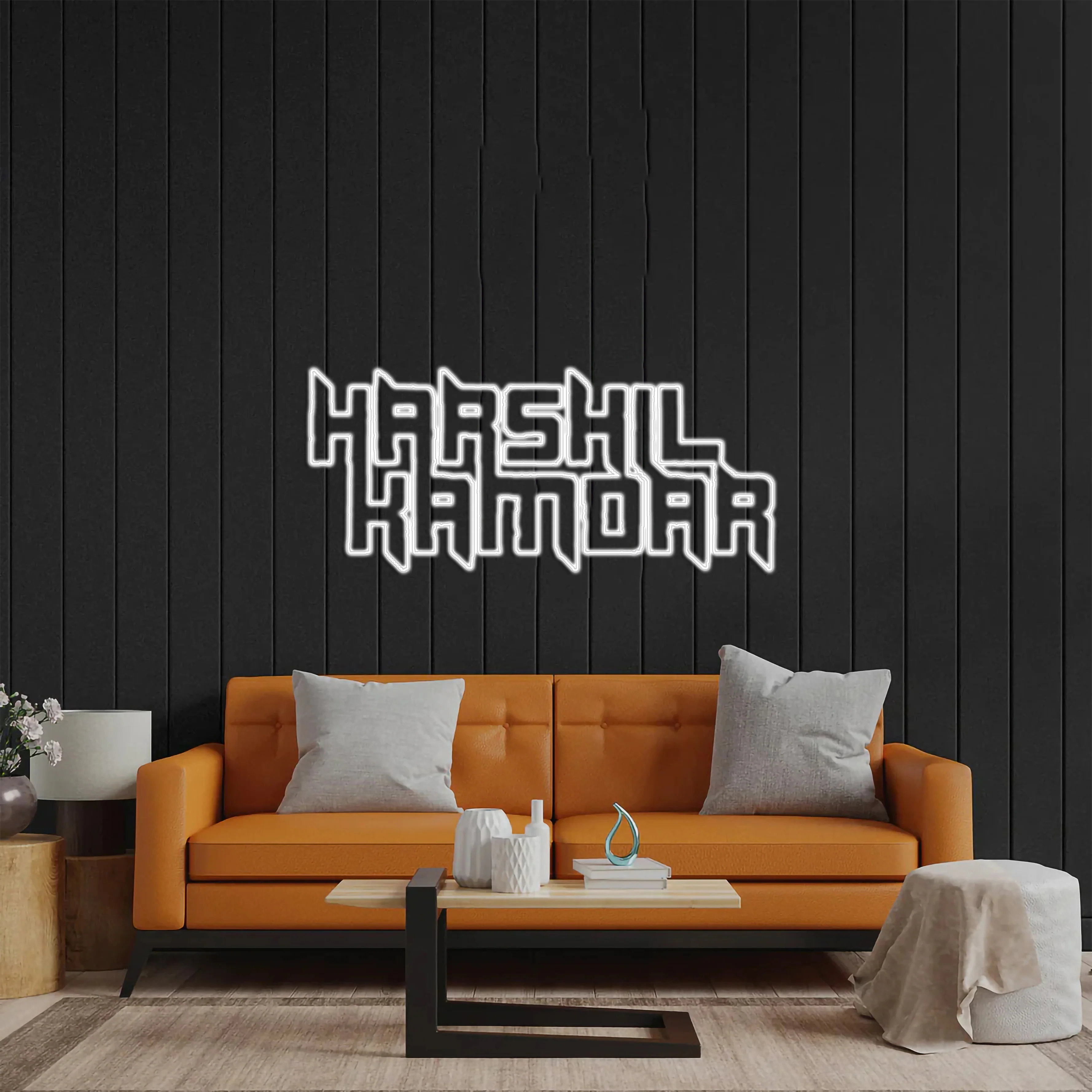 Harshil Kamdar - Premium Neon Artwork - Image 2