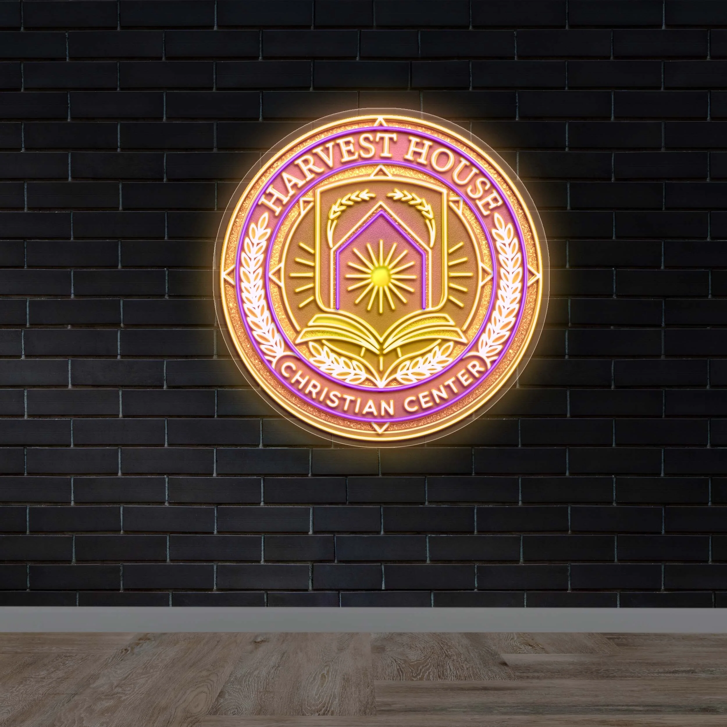 HARVEST HOUSE CHRISTIAN CENTER -
Premium Neon Artwork