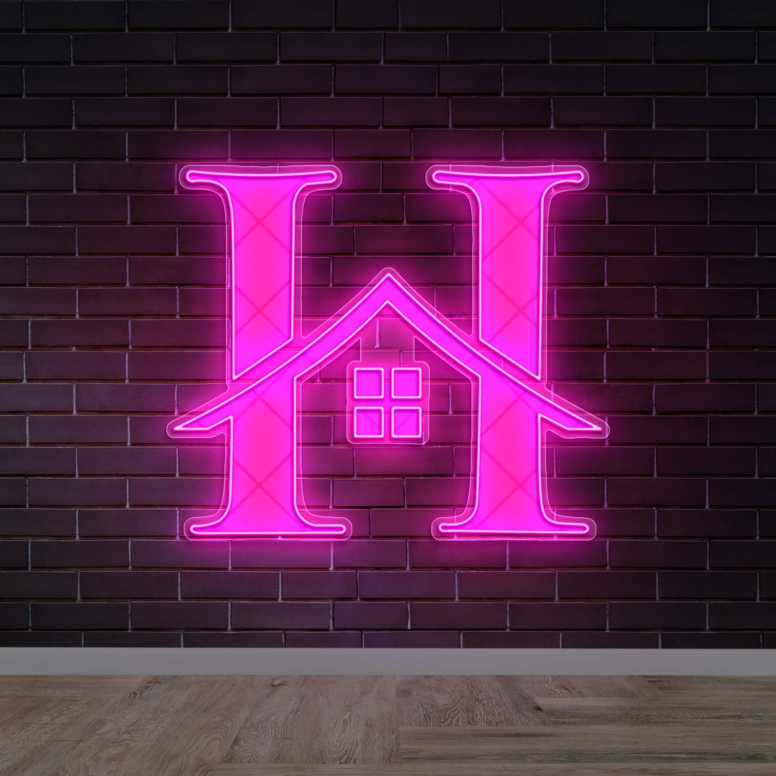 HAUSS OF LEVON LOGO - Premium Neon Artwork