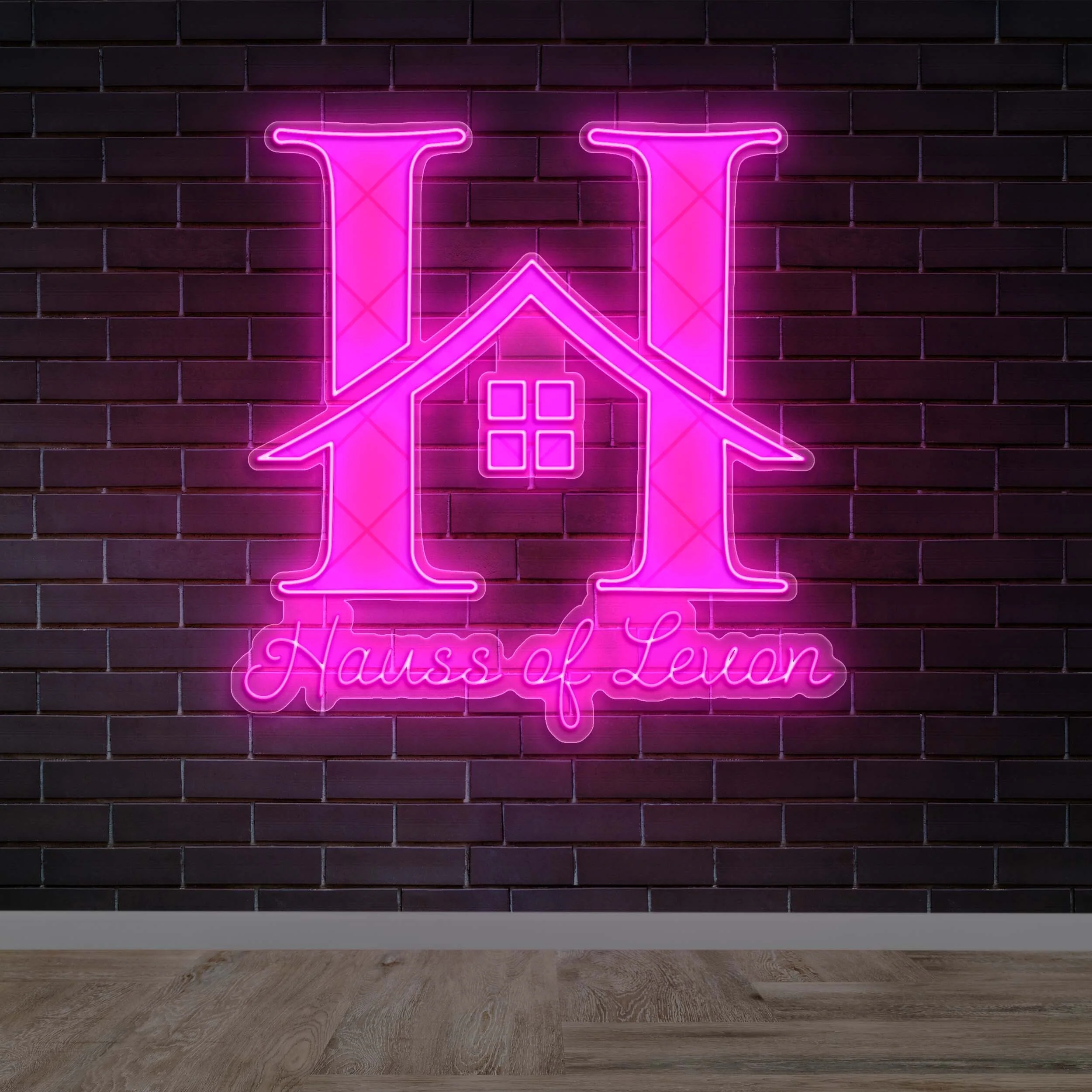 Hauss of Levon -  Premium Neon Artwork