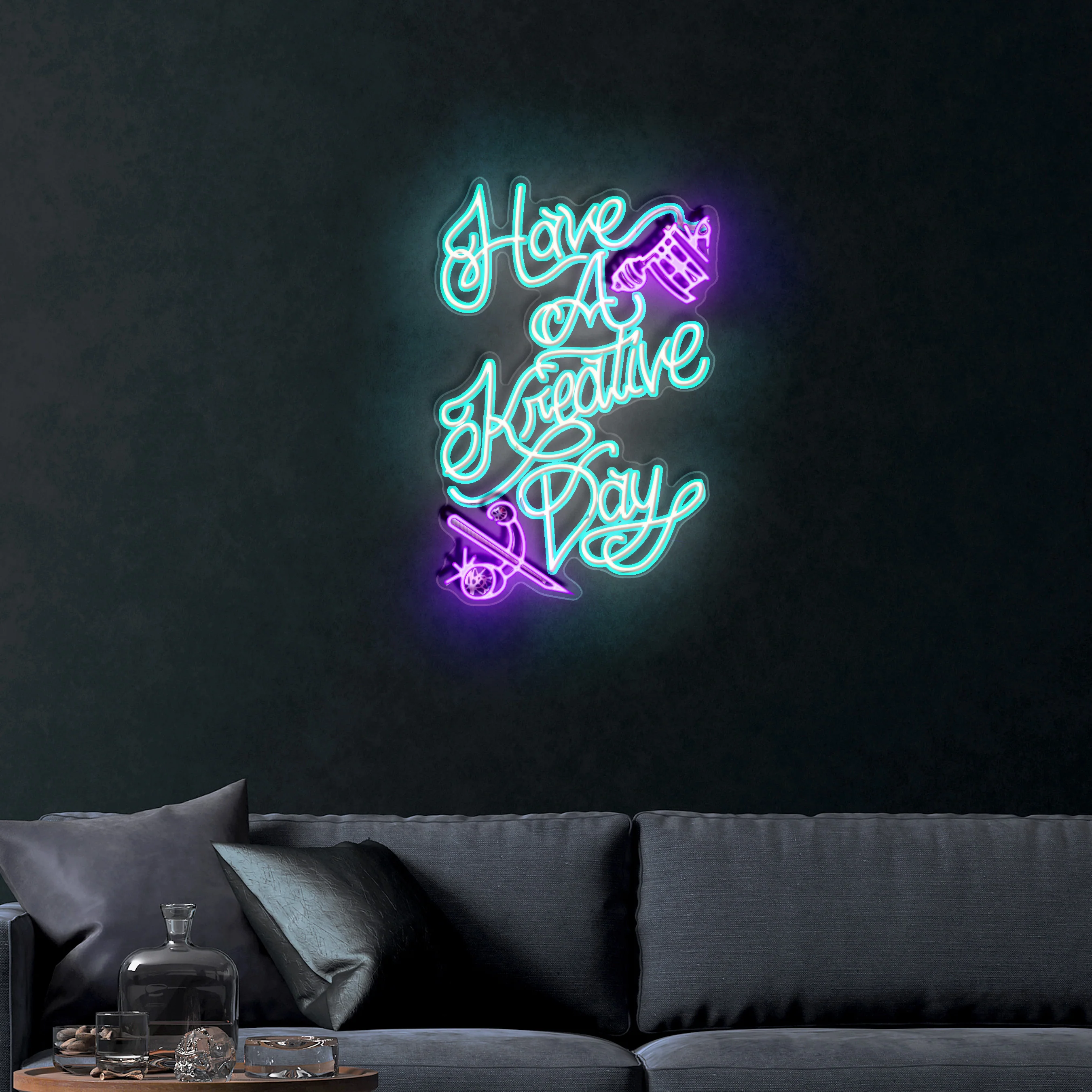 Have A Kreative Day – Premium Neon Artwork