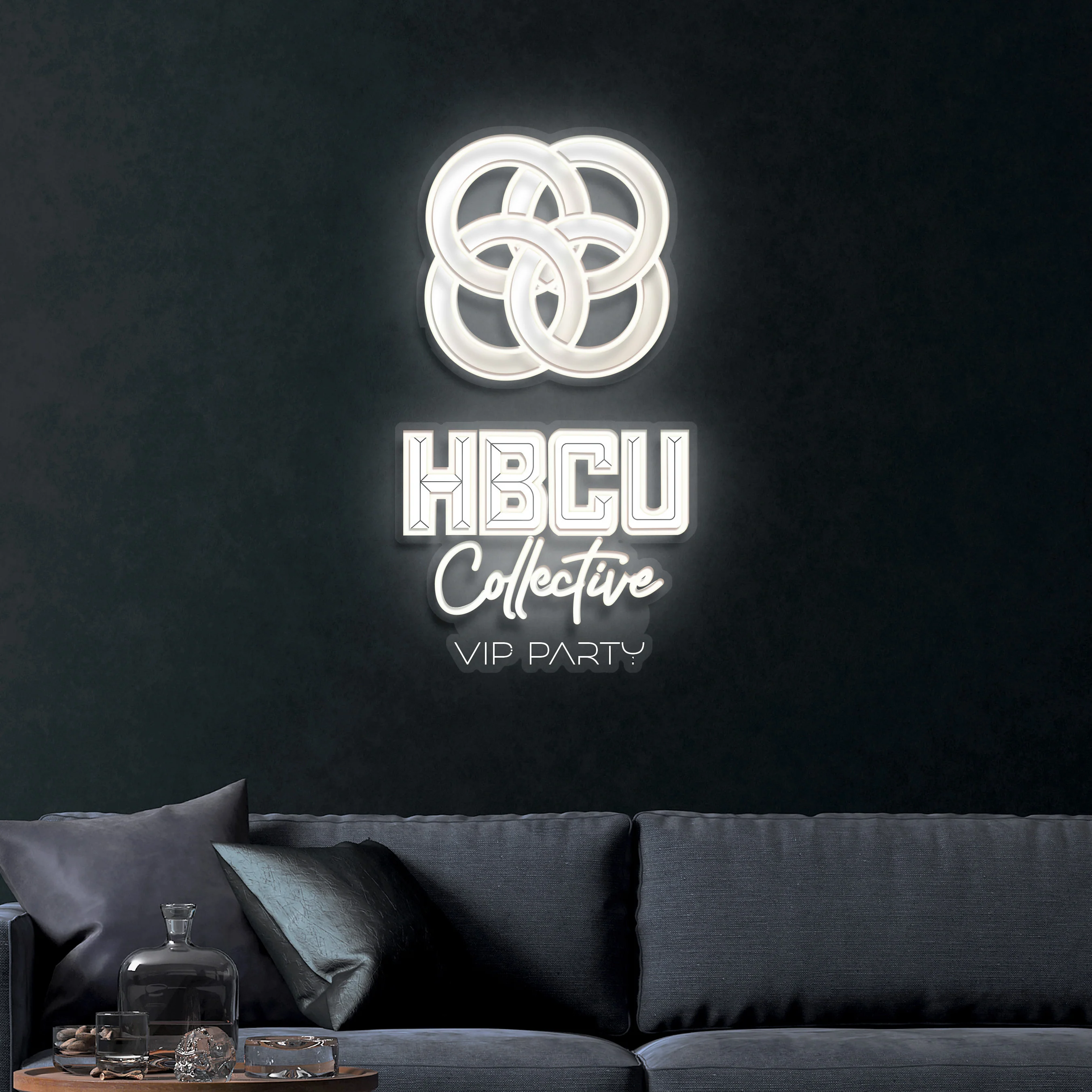 HBCU Collective – Premium Neon Artwork