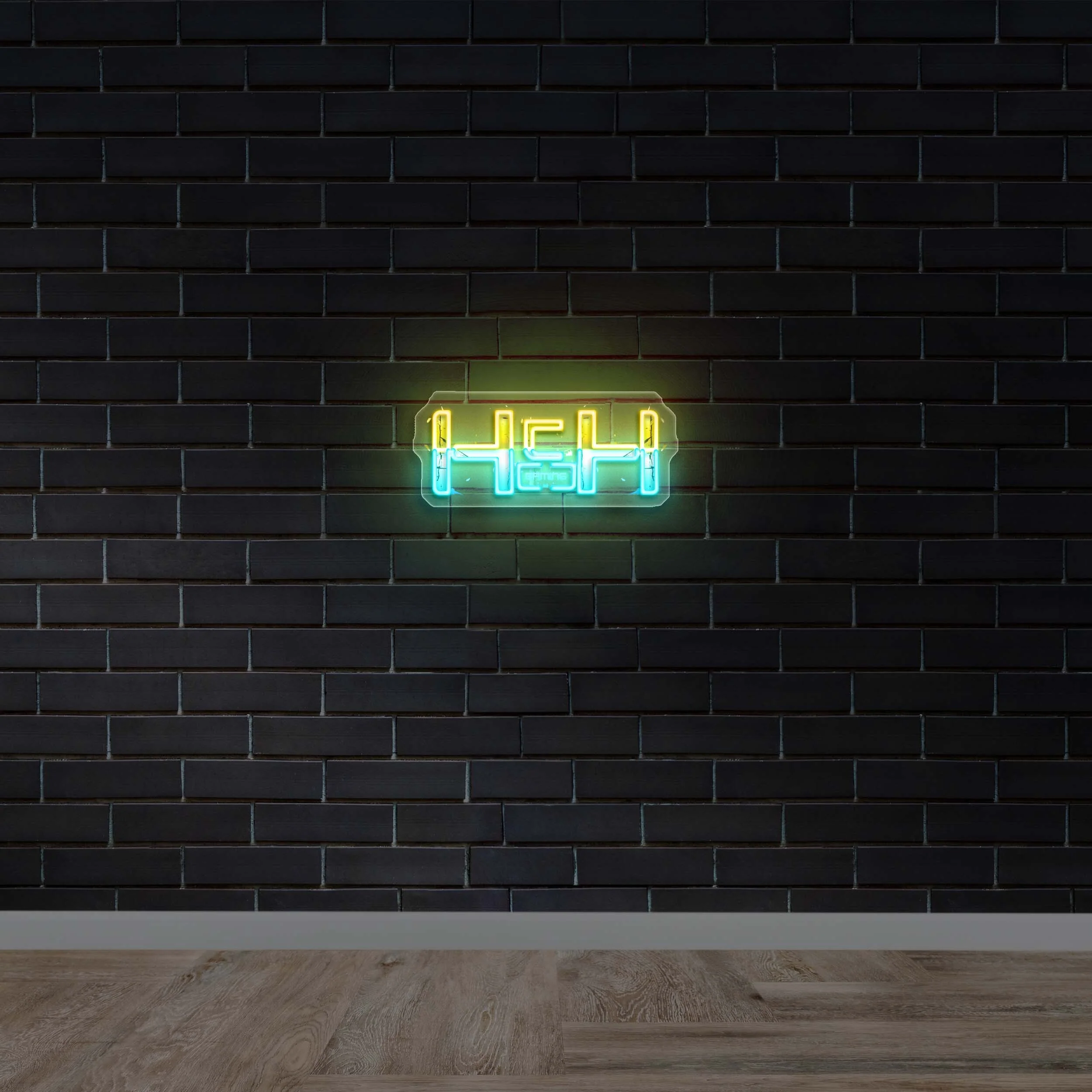 HCH Gaming - Premium Neon Artwork