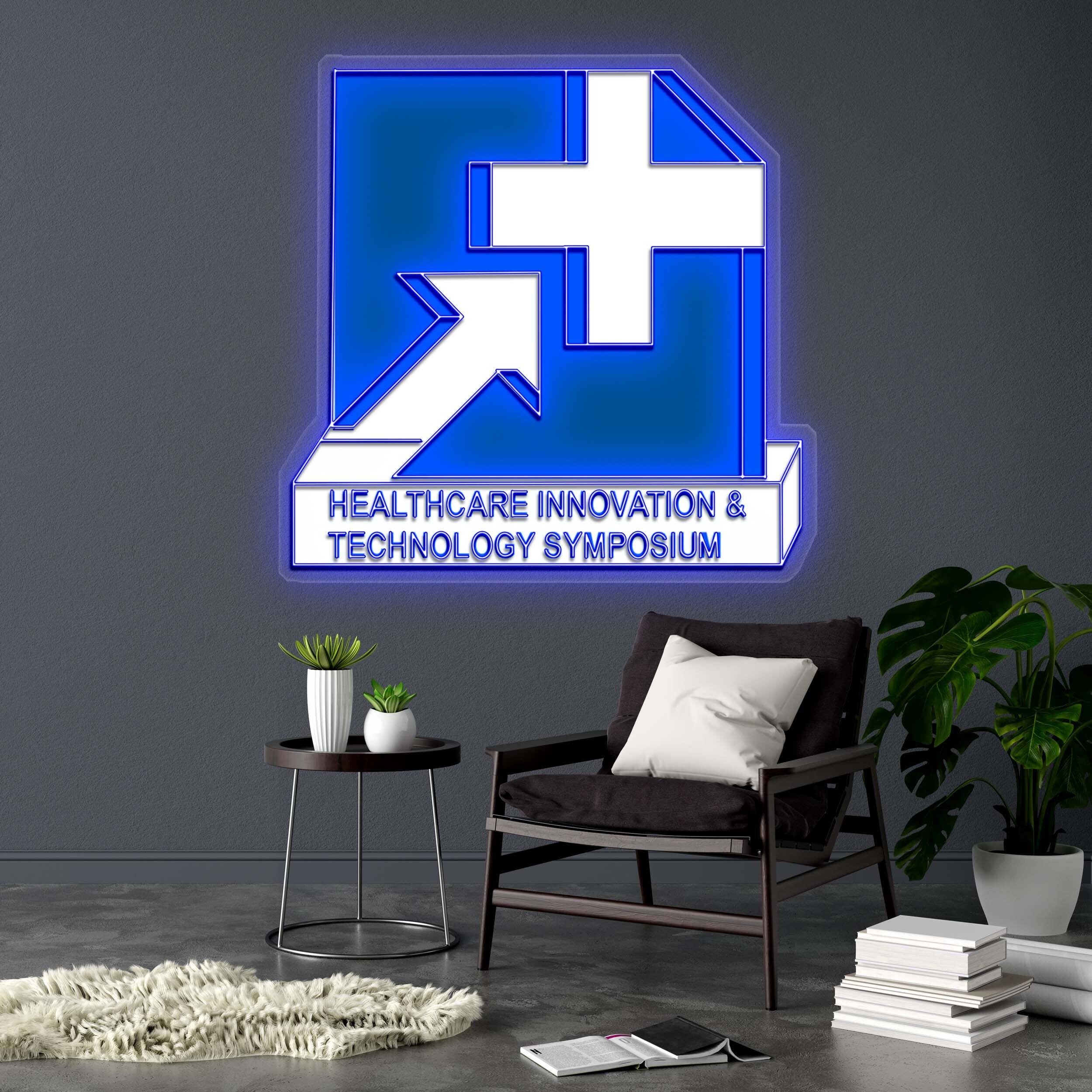 HEALTHCARE INNOVATION & TECHNOLOGY SYMPOSIUM - Premium Neon Artwork