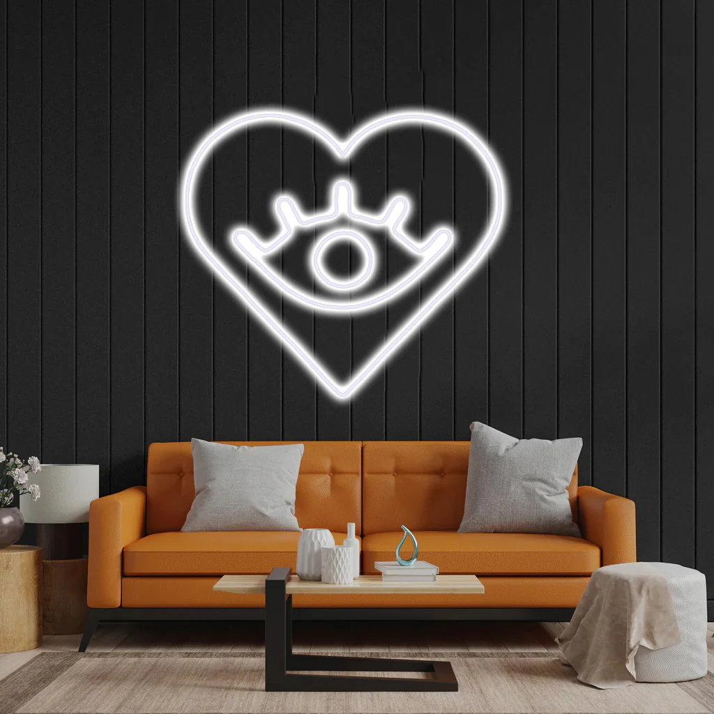Heart - Premium Neon Artwork