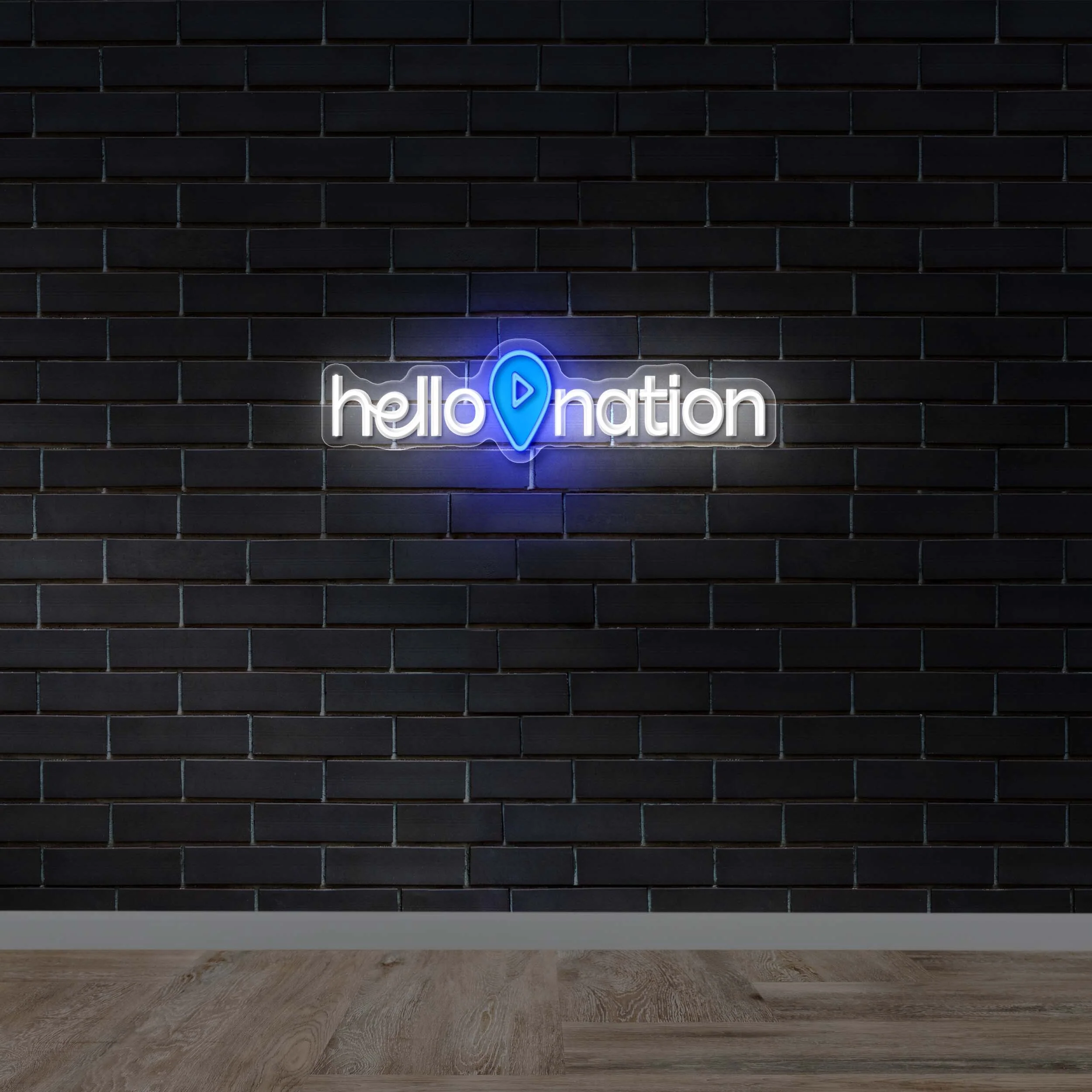 hello nation - Premium Neon Artwork