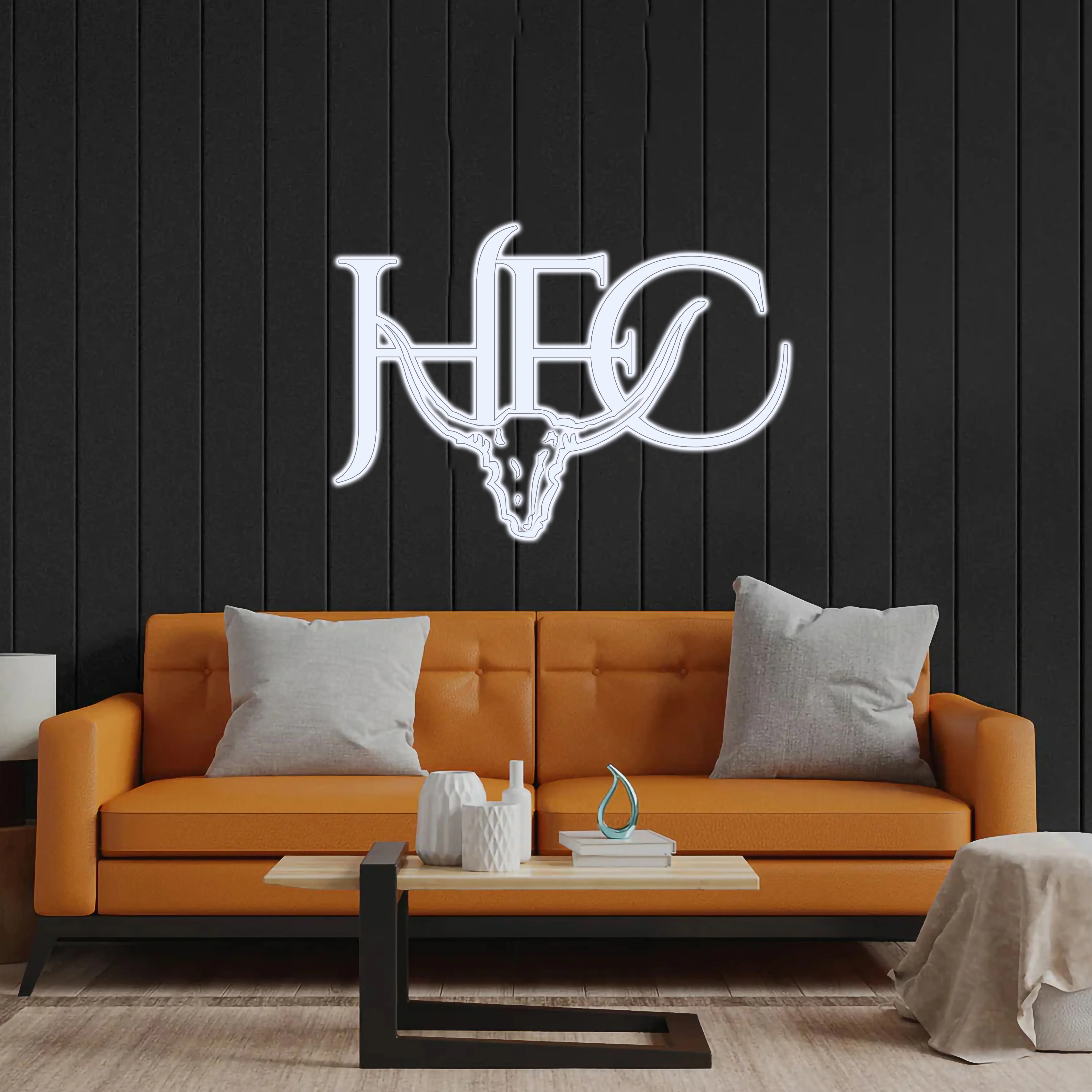 HFC - Premium Neon Artwork