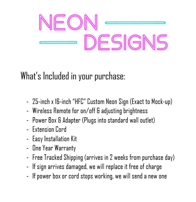HFC - Premium Neon Artwork - Image 2