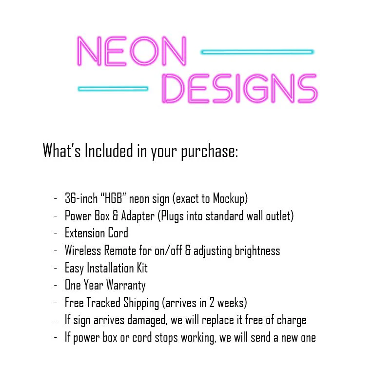 HGB - Premium Neon Artwork - Image 2