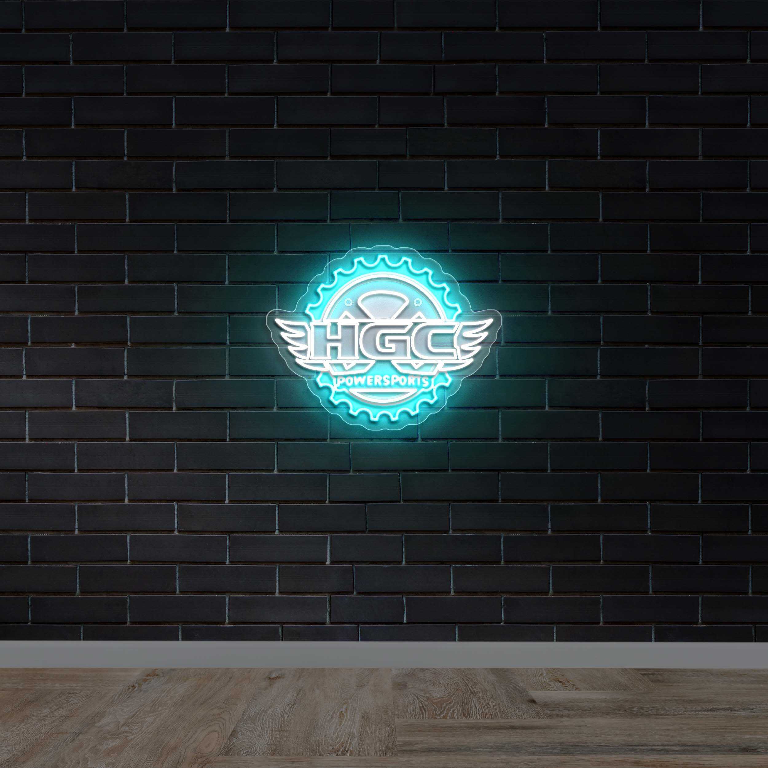 HGCE - Premium Neon Artwork