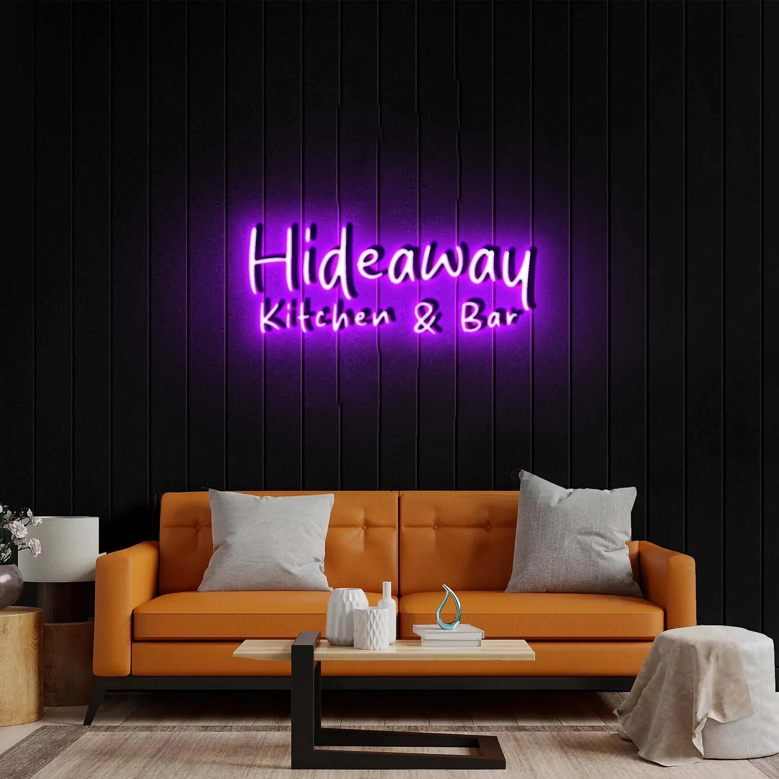Hideaway - Premium Neon Artwork