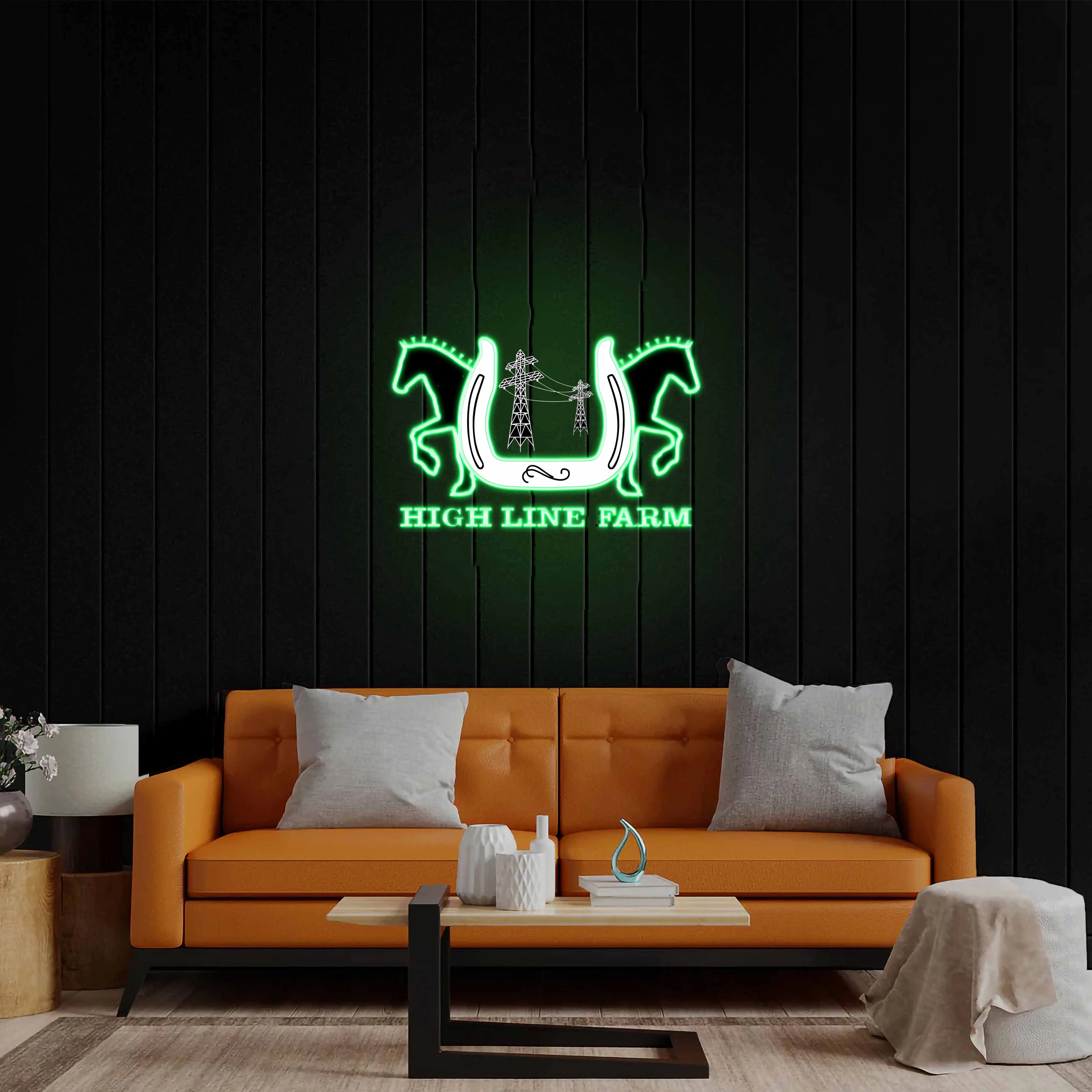 High Line Farm - Premium Neon Artwork