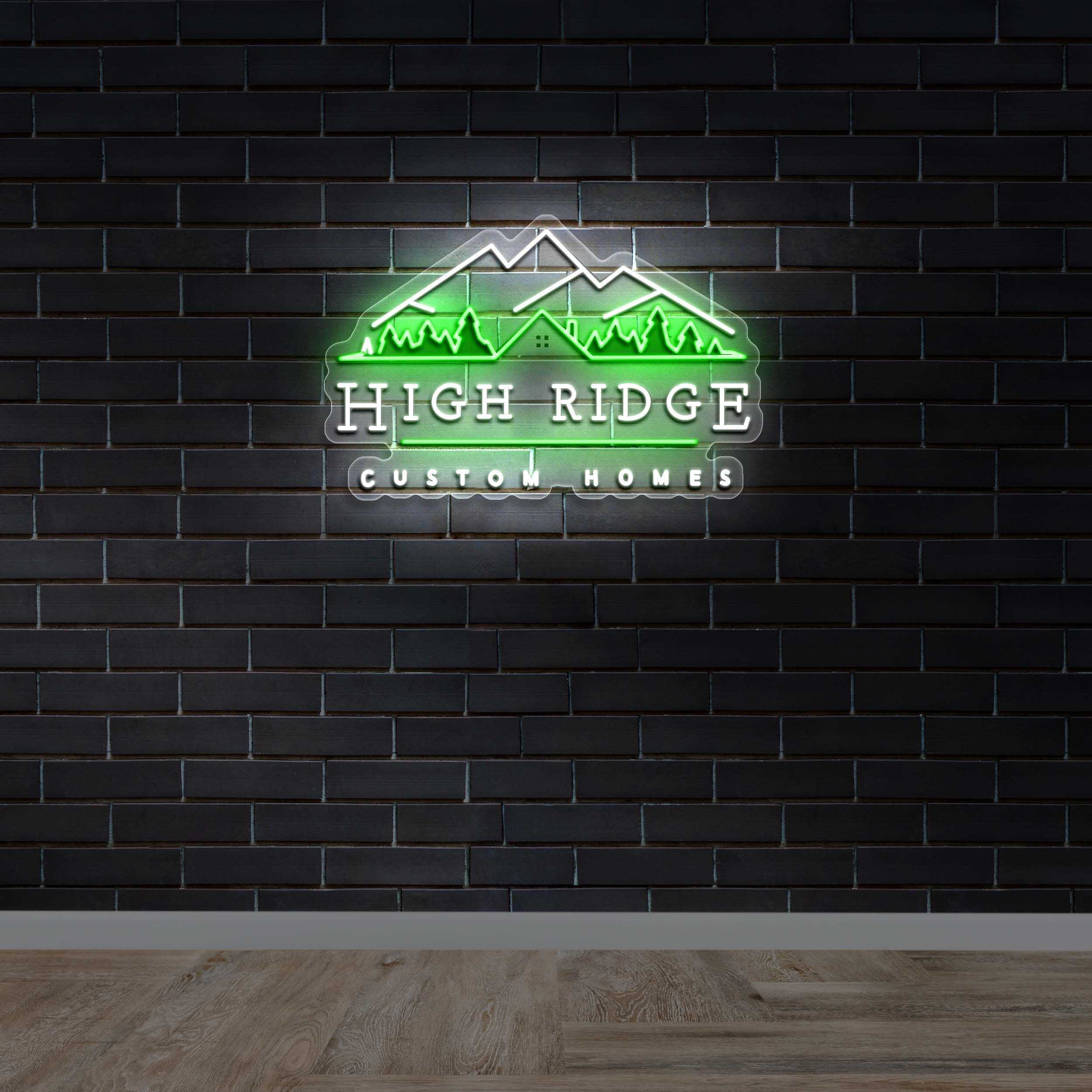 HIGH RIDGE | 2nd Version - Premium Neon Artwork