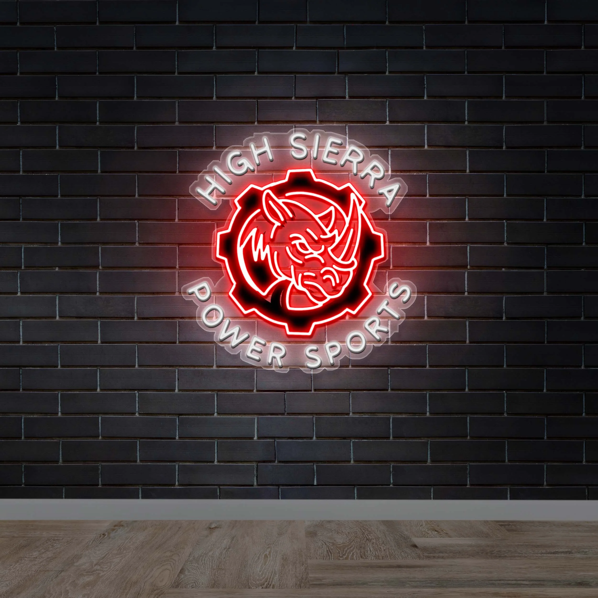 HIGH SIERRA - Premium Neon Artwork